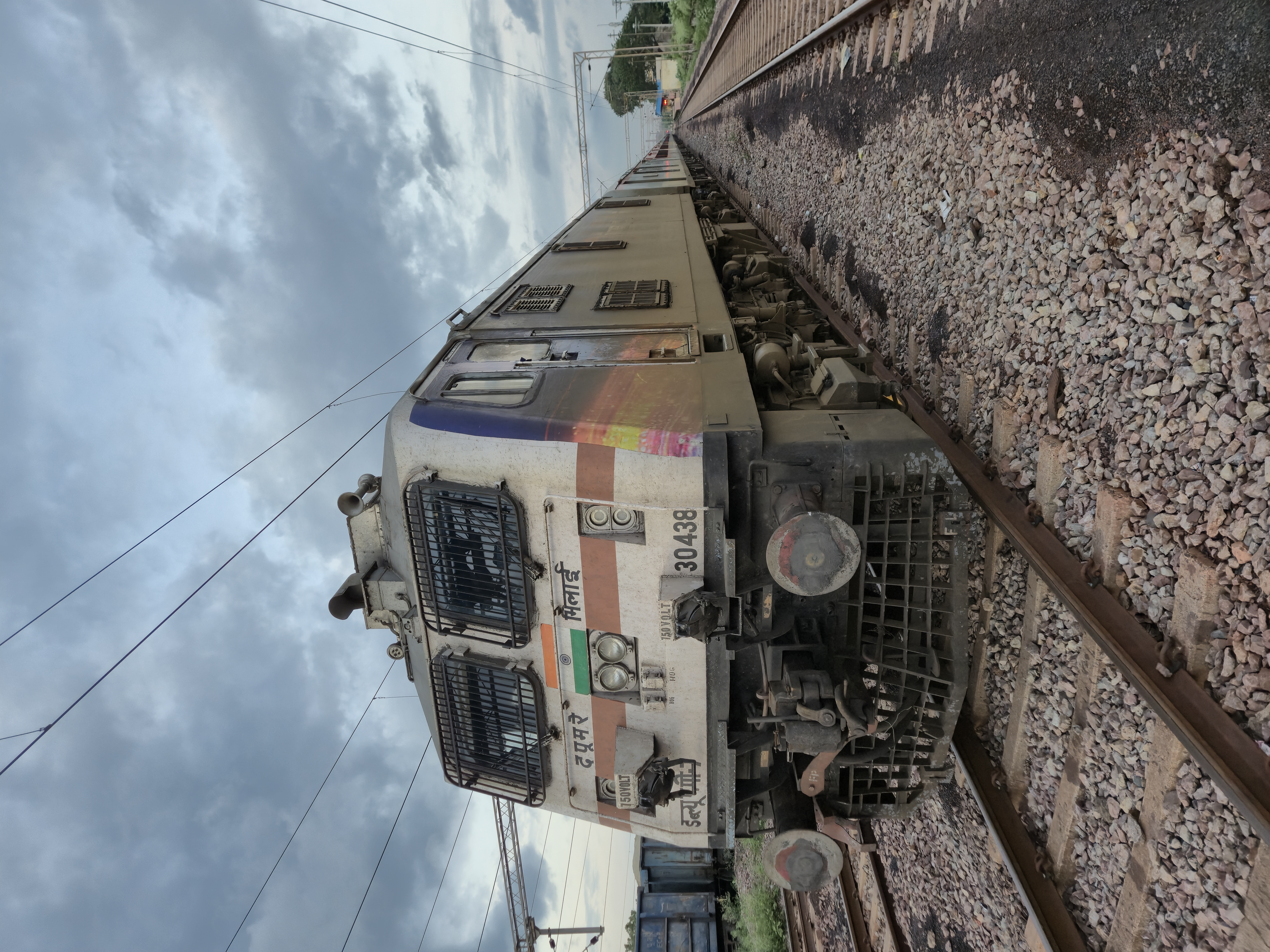 07690 Agartala - Sabroom DEMU Special photo 2