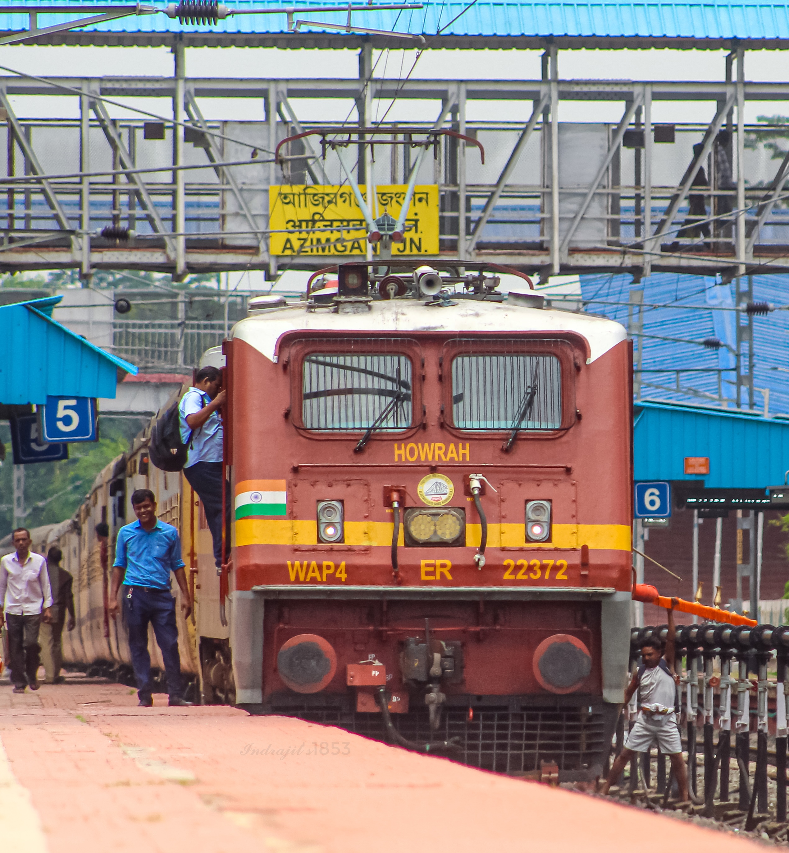 17621 Chhatrapati Sambhajinagar - Tirupati Weekly Express photo 1