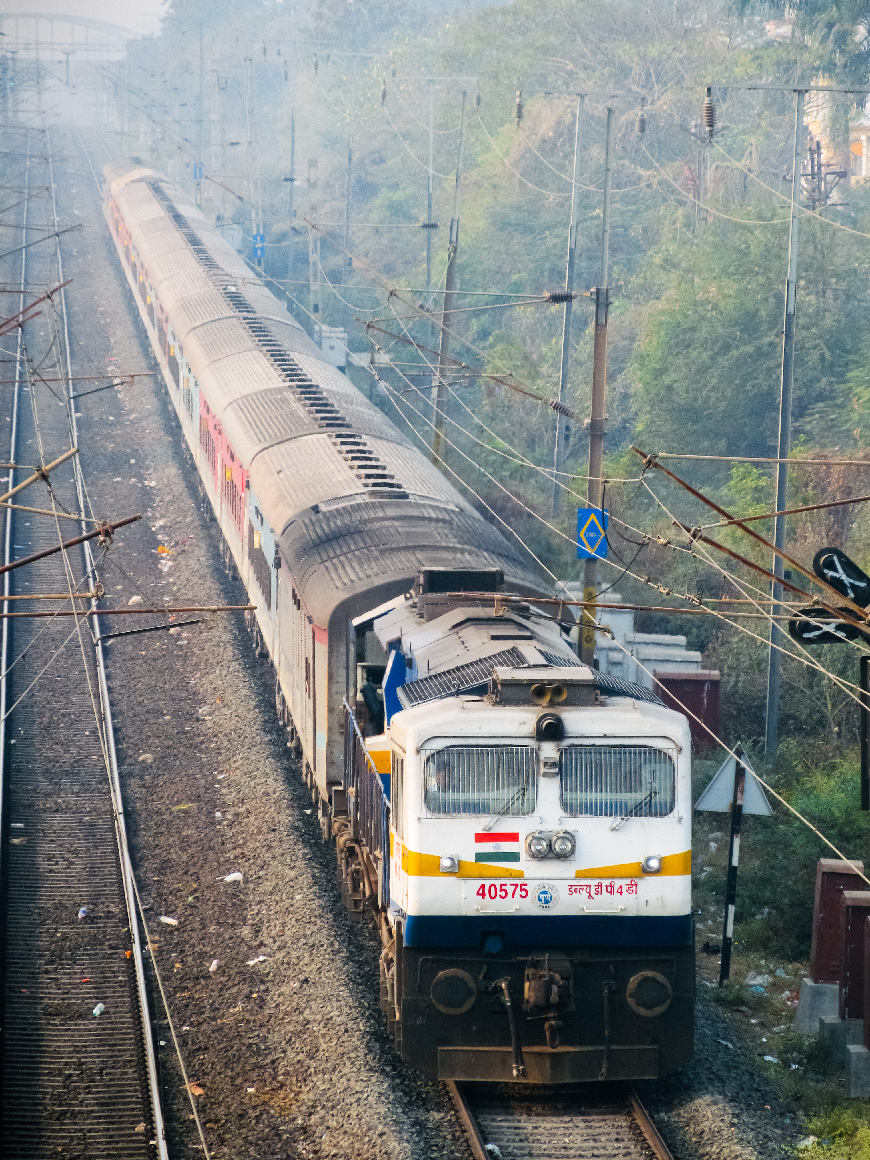 06042 Mangalore Jn. - Thiruvananthapuram Central Special Fare Special photo 5