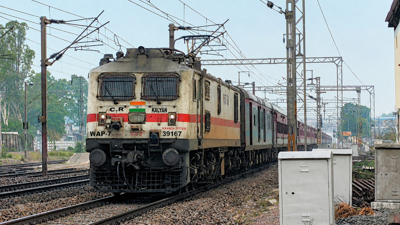 07246 Narasapur - Secunderabad Special Fare Sankranti Special photo 1