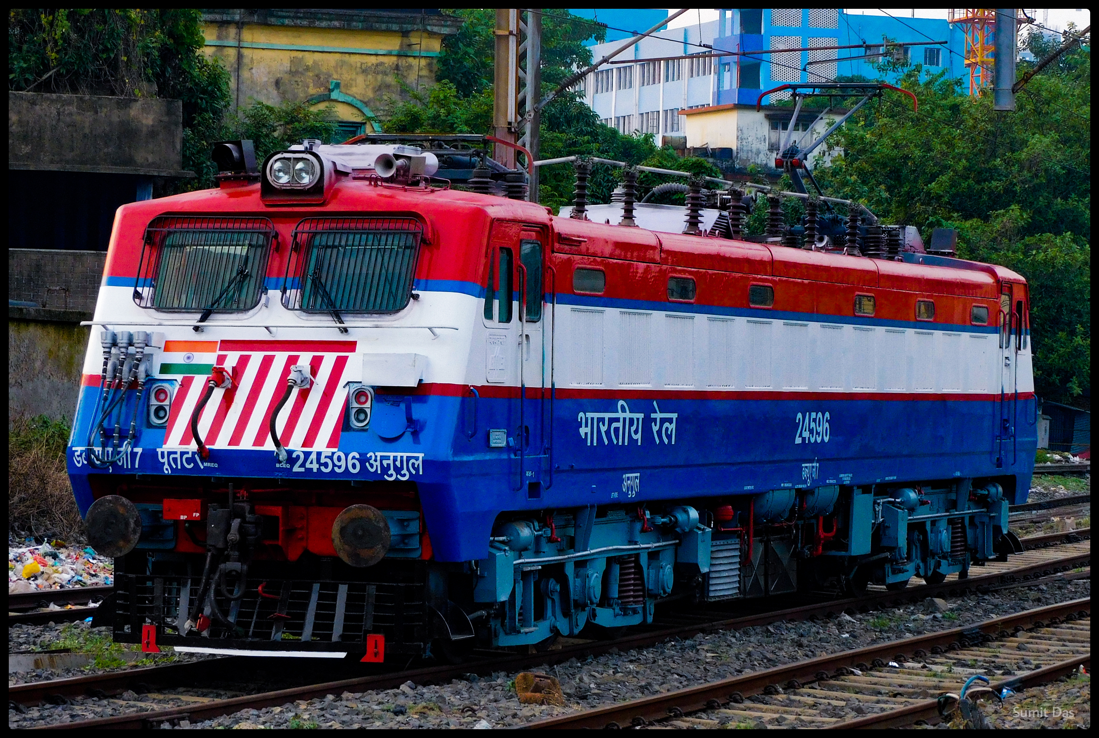 00935 BHARAT GAURAV EX INDB photo 8