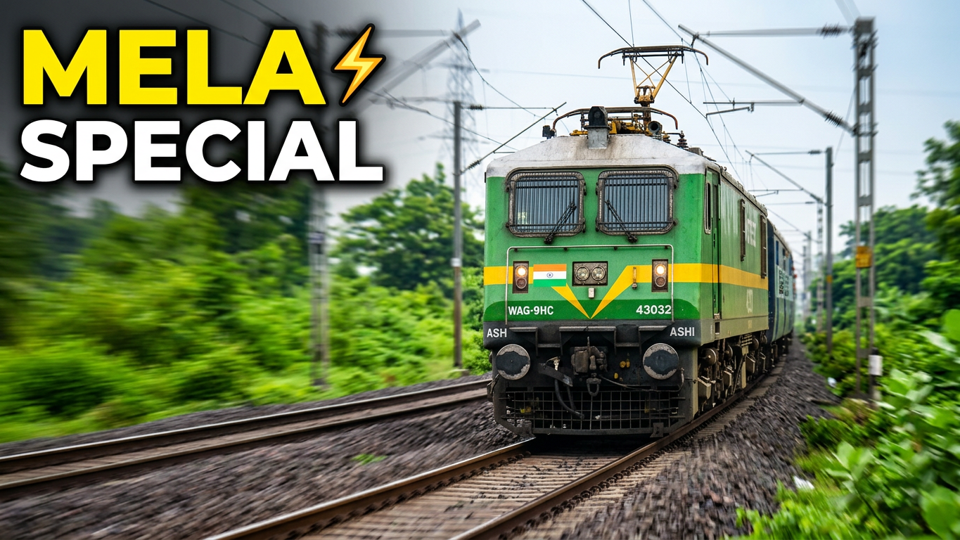 07607 Hazur Sahib Nanded - Hadapsar (Pune) Special Fare Special (Via Latur Road) photo 3