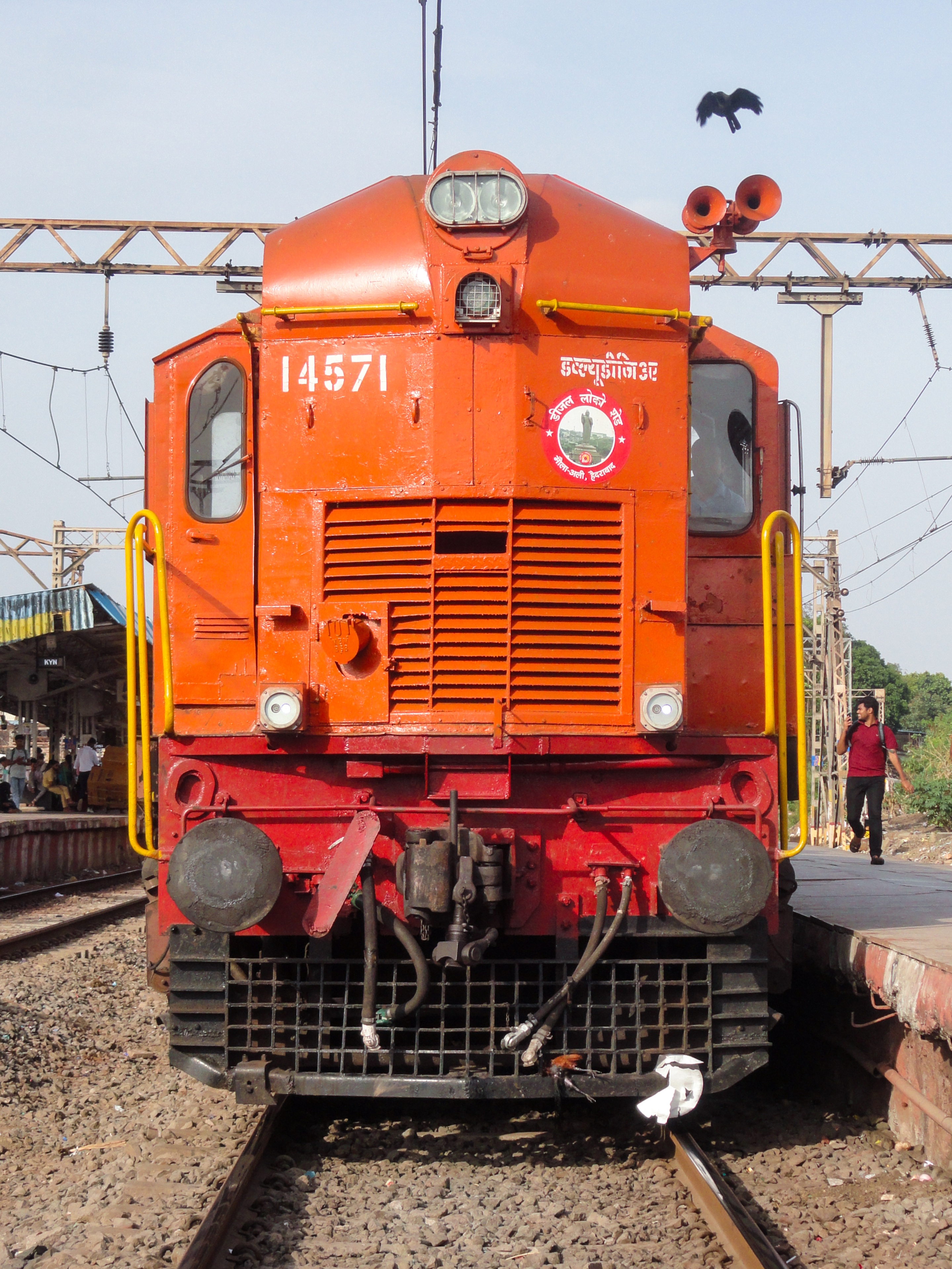 74019 Sonipat - Jind DEMU photo 6
