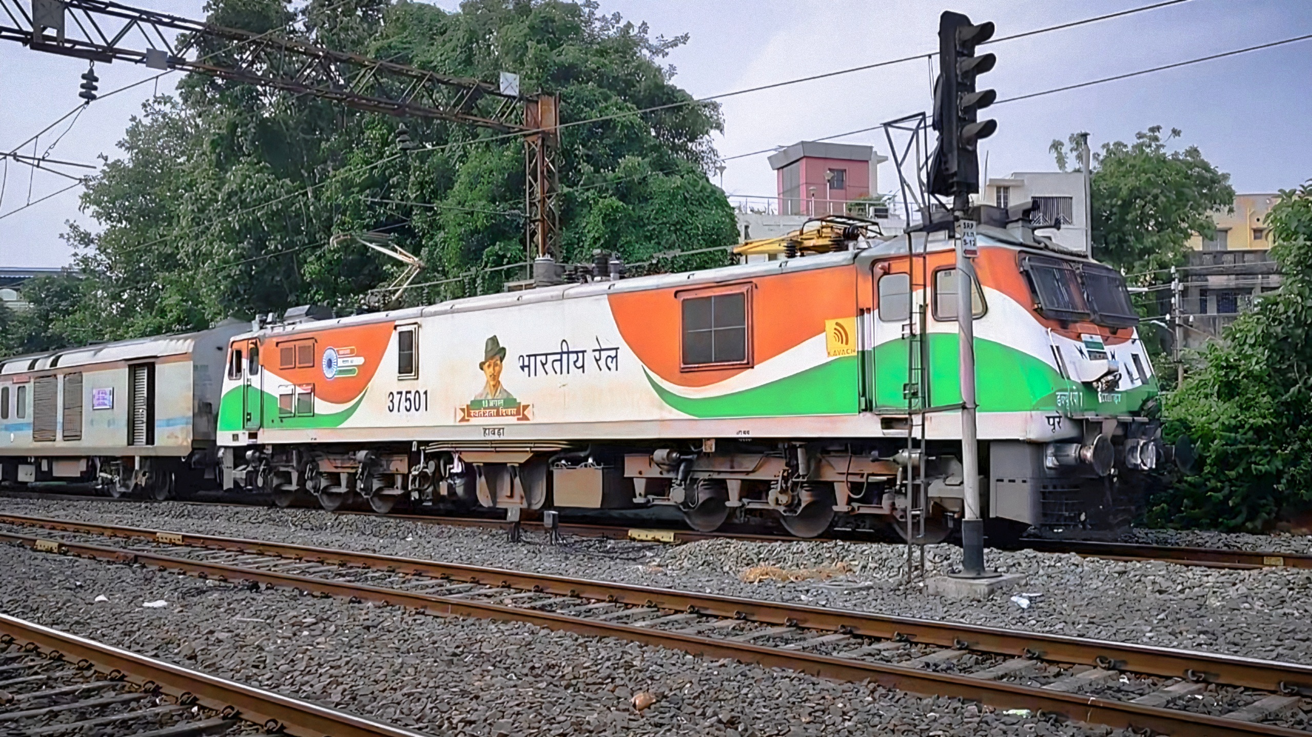20849 Bhubaneswar - Rameswaram Weekly SF Express photo 2