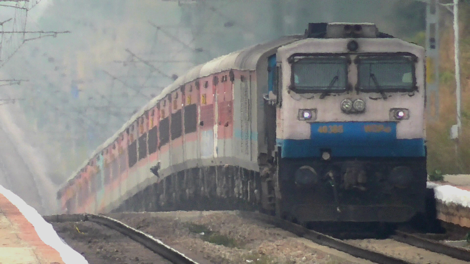 63569 Asansol - Jasidih MEMU photo 8