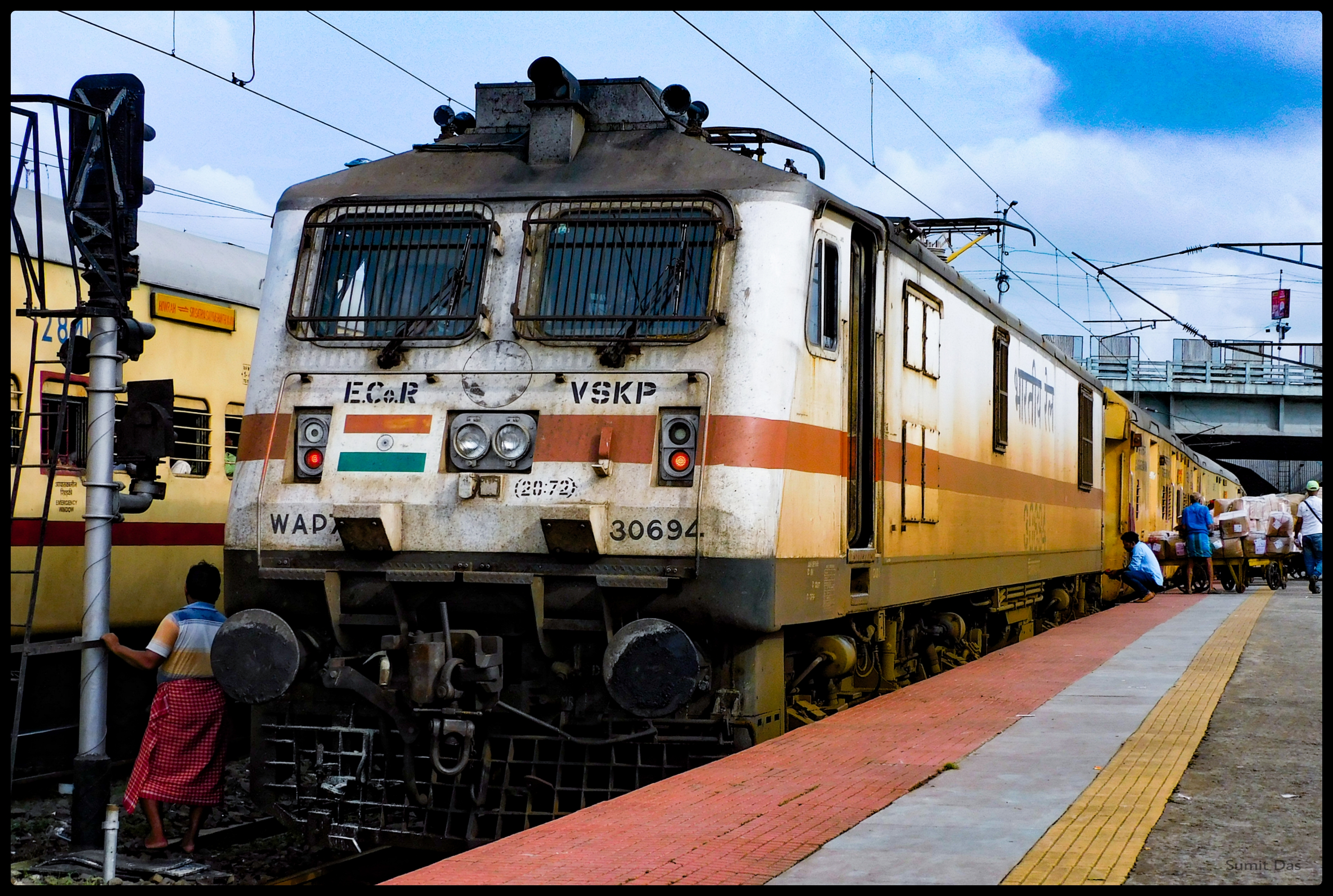 03093 Azimganj - Rampurhat Express Special photo 8