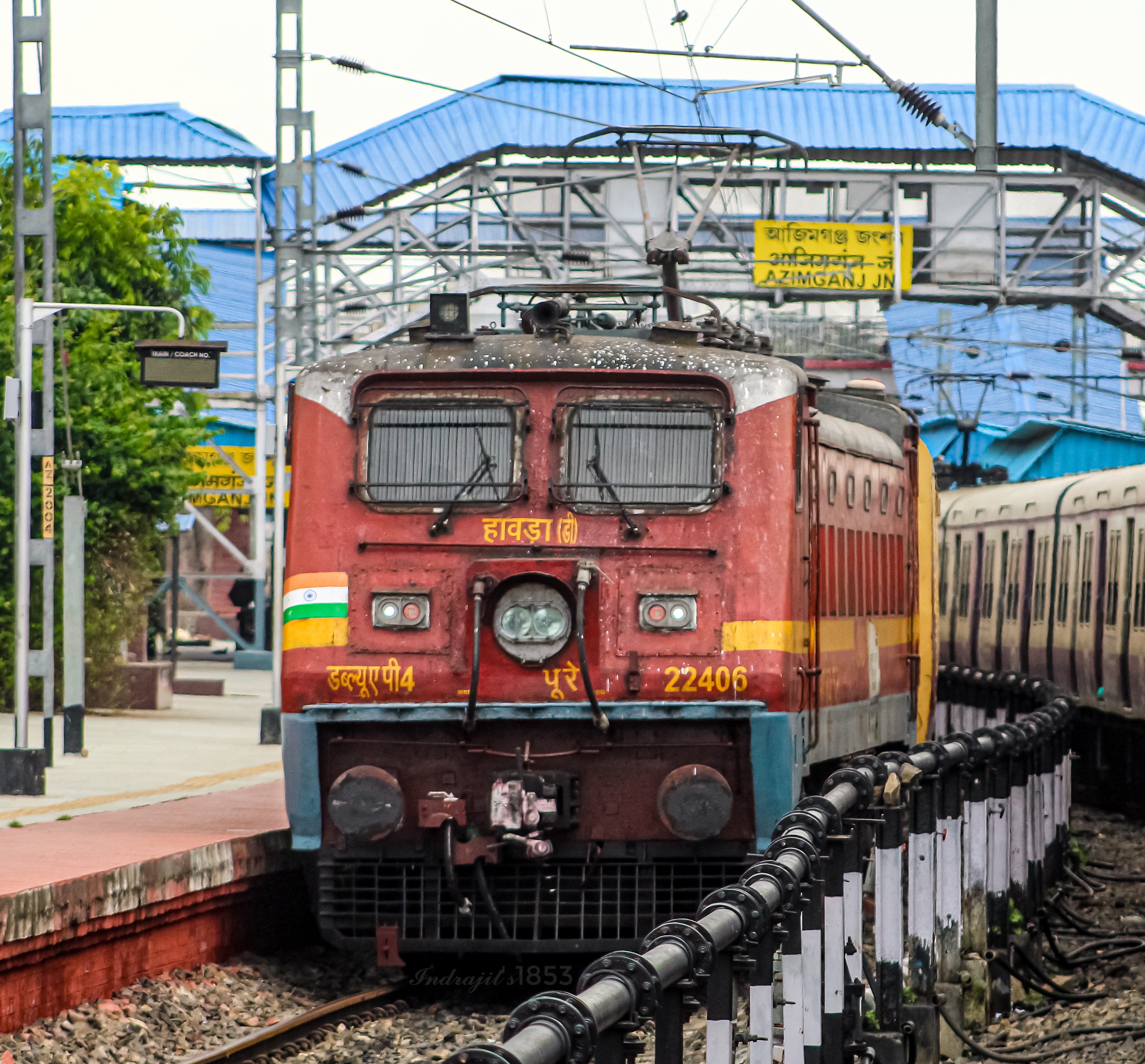 07447 Kakinada Town - Charlapalli Special Fare Special photo 6