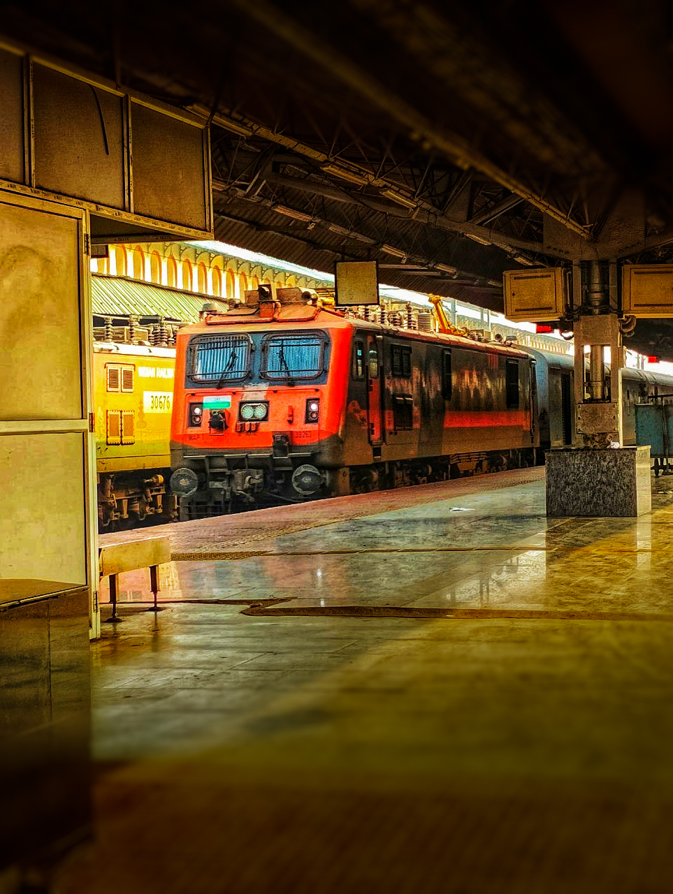 16227 Mysuru - Talguppa Express (via Bengaluru) photo 5