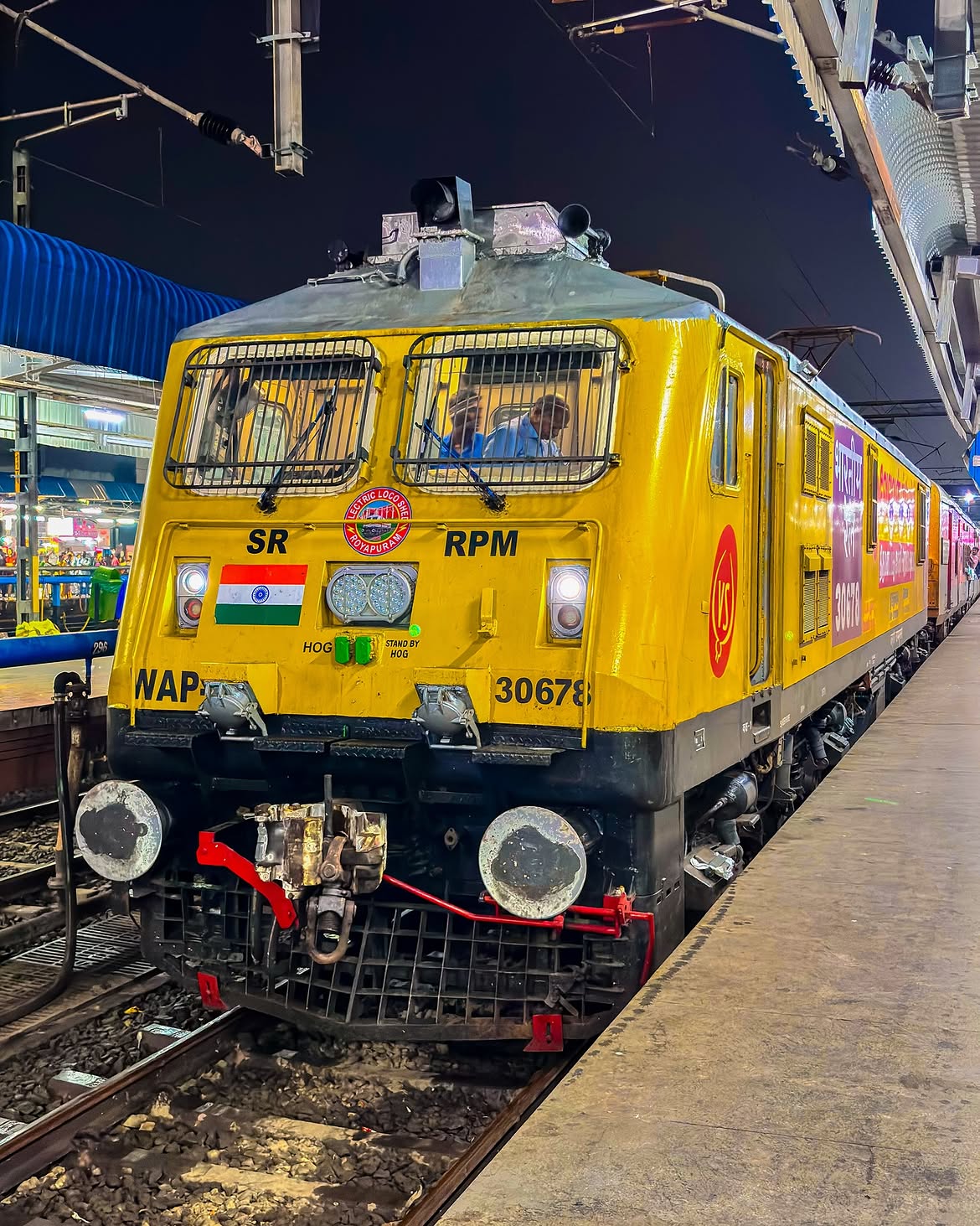 20679 MGR Chennai Central - SSS Hubballi Weekly SF Express (via SMVT Bengaluru) photo 7