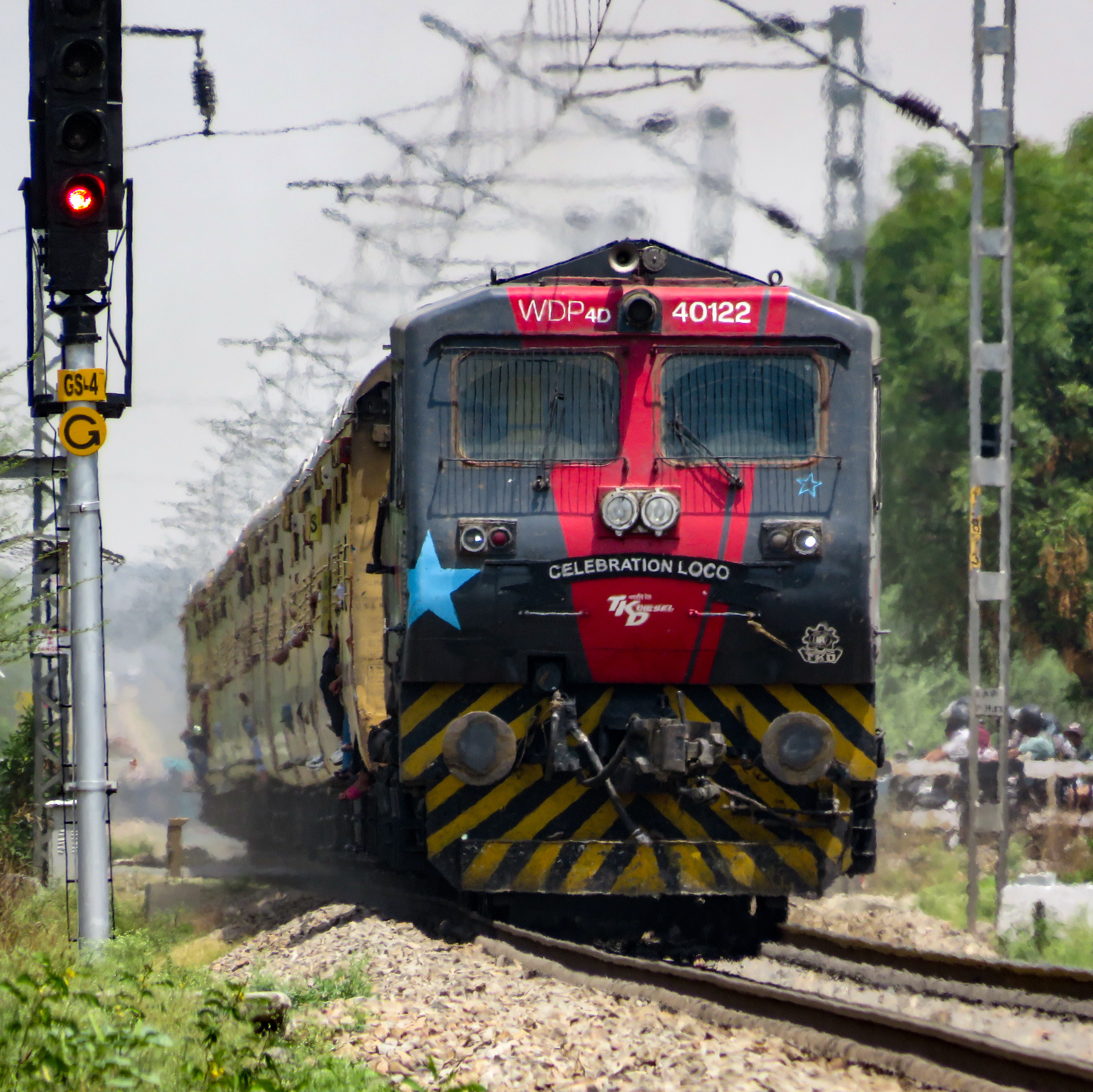 14709 Hanumangarh - Jaipur Express photo 6