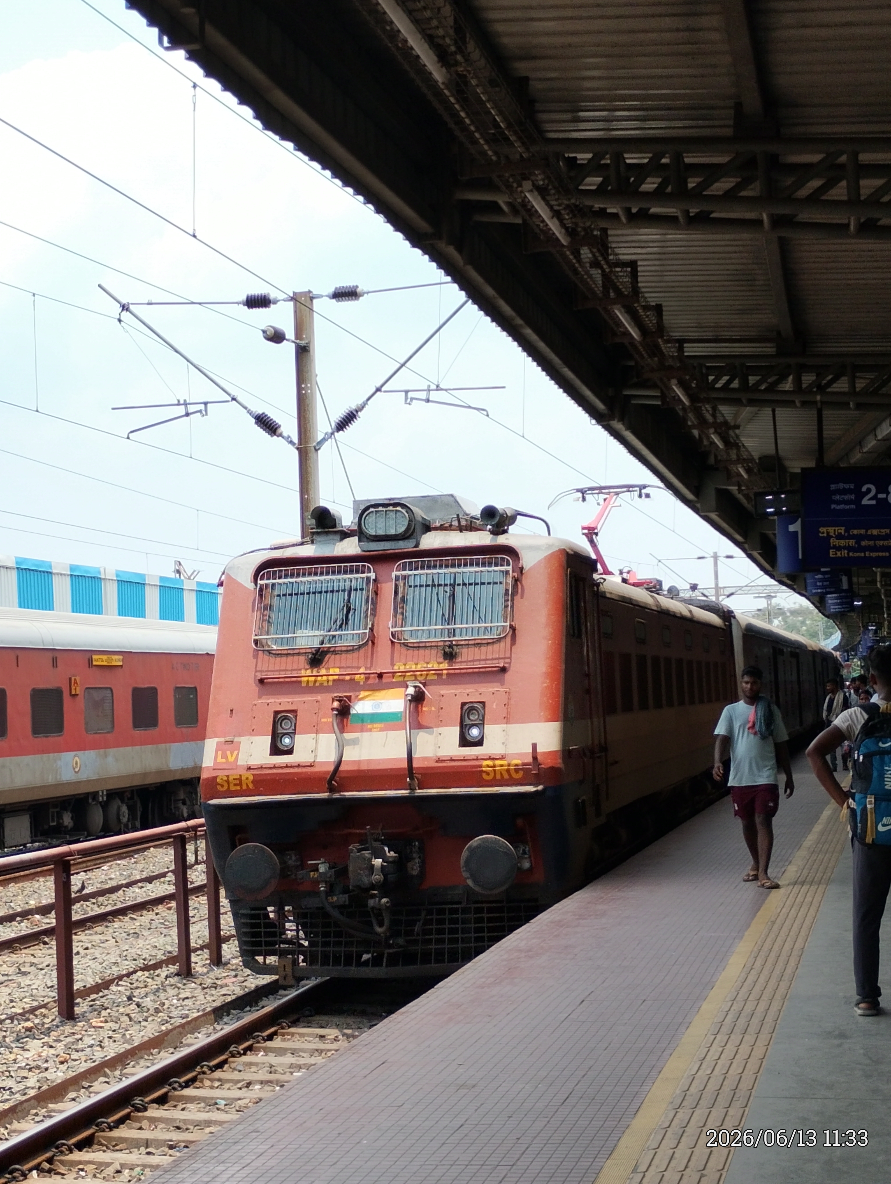 19205 Bhavnagar Terminus - Mahuva Express photo 4