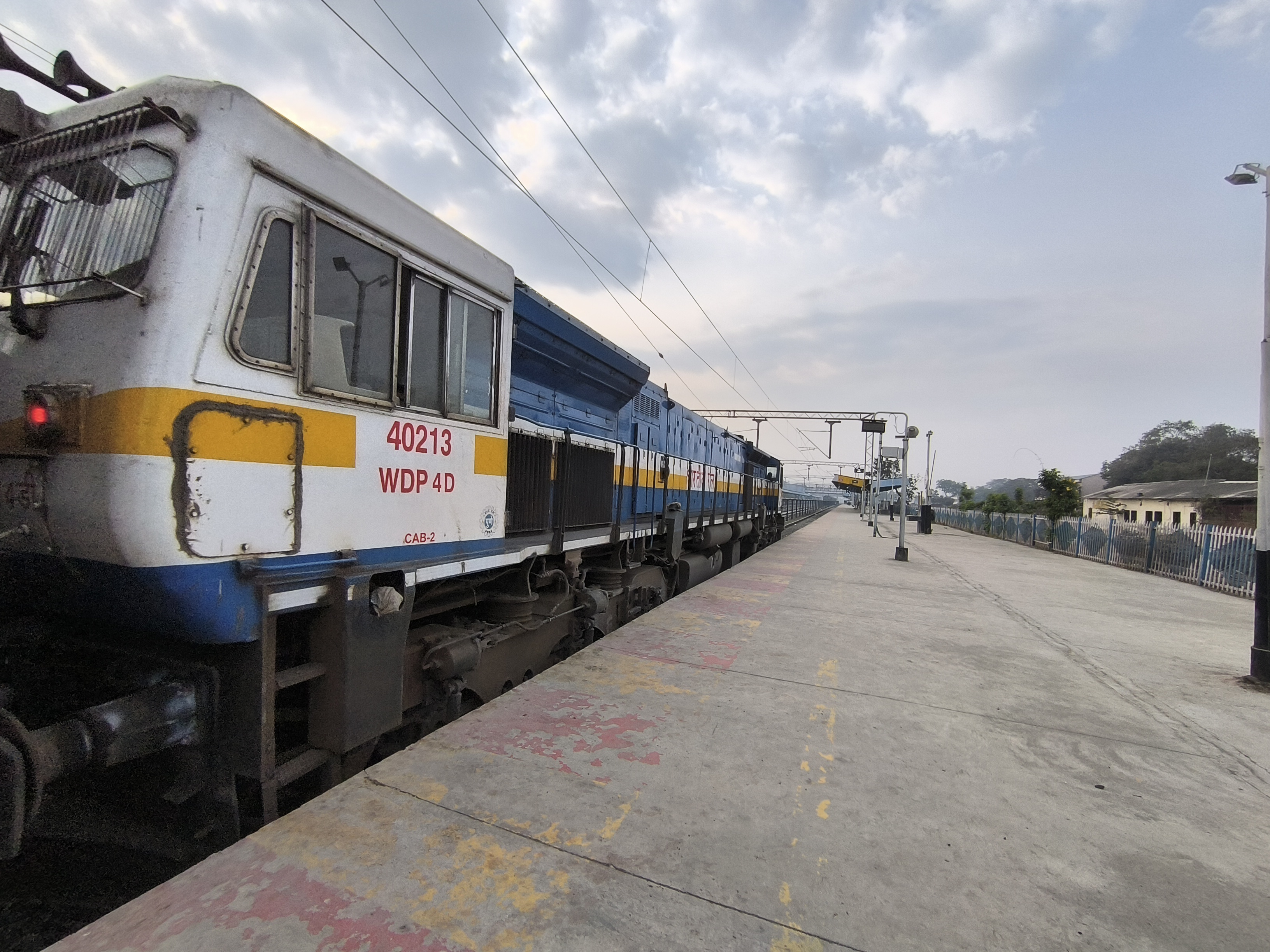 11409 Daund - Nizamabad Express photo 5