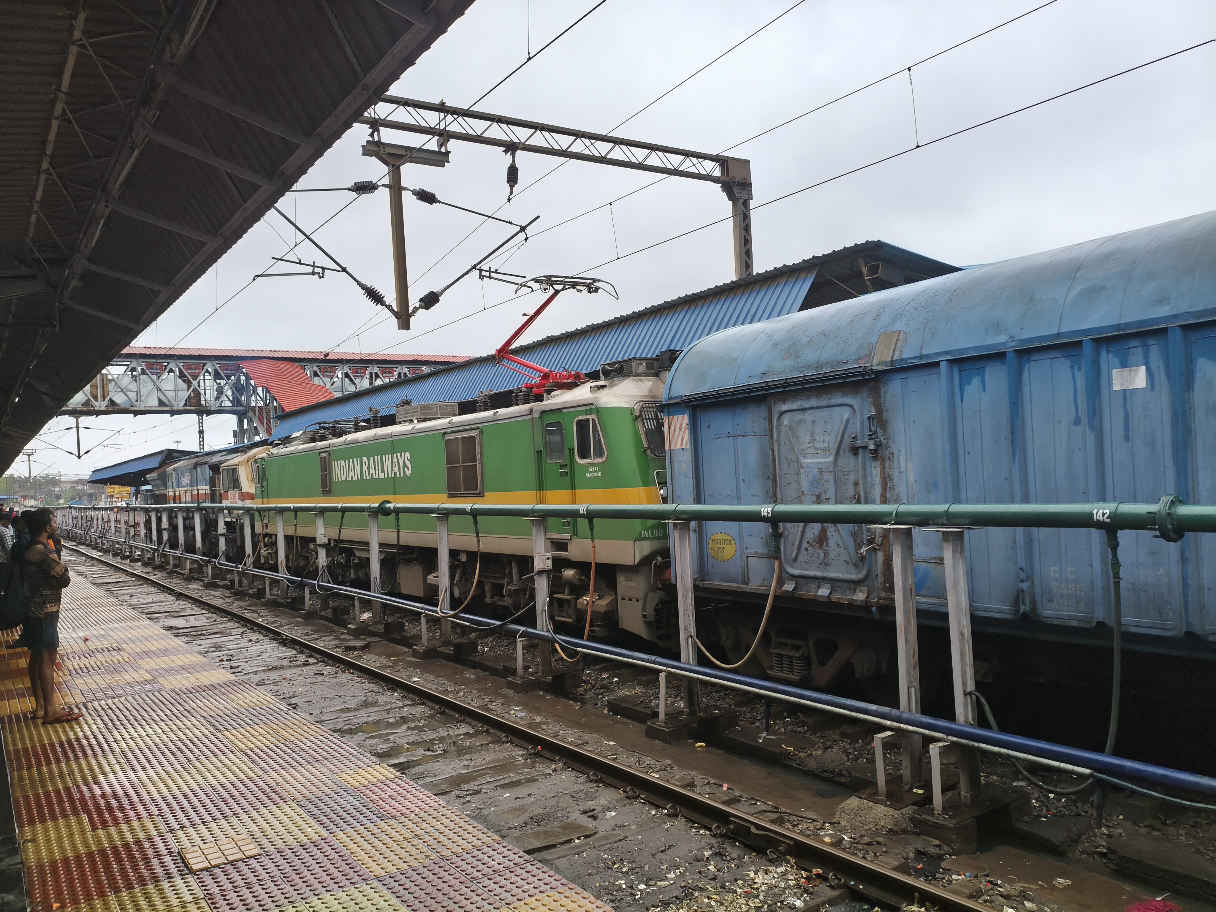 64407 Ghaziabad - Delhi EMU (via Shahdara) photo 8