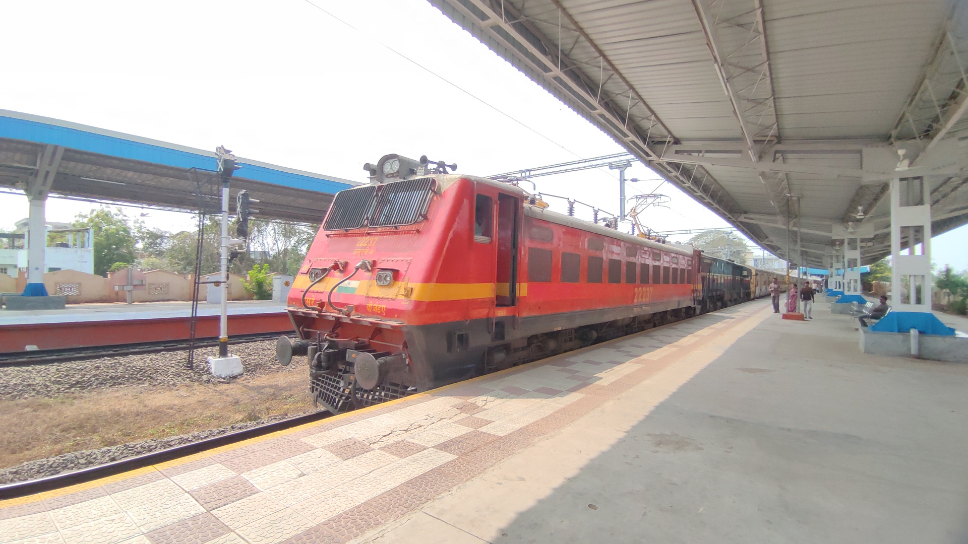 36829 Howrah - Barddhaman Local (via Chord Line) photo 6