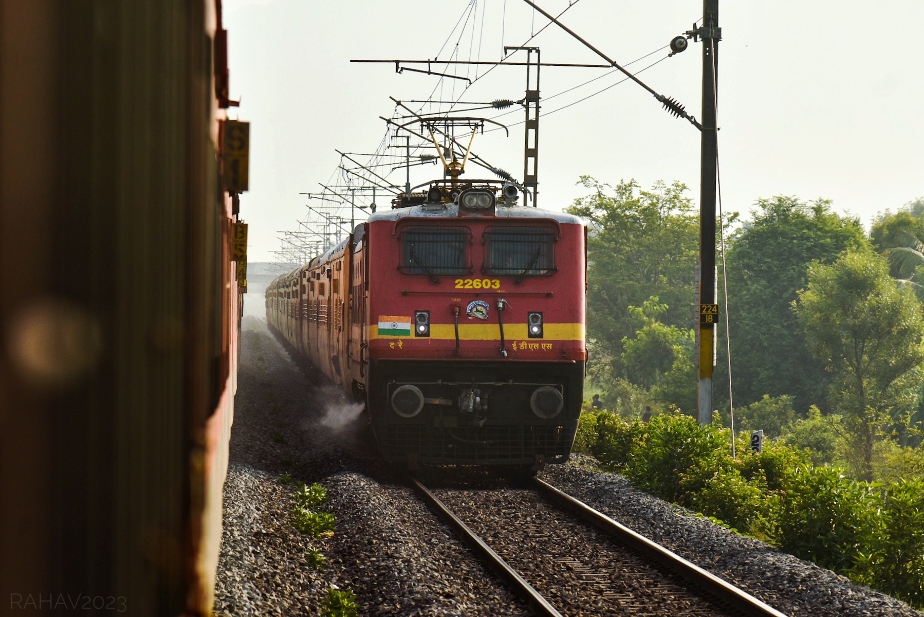20493 Madurai - Chandigarh SF Express photo 3