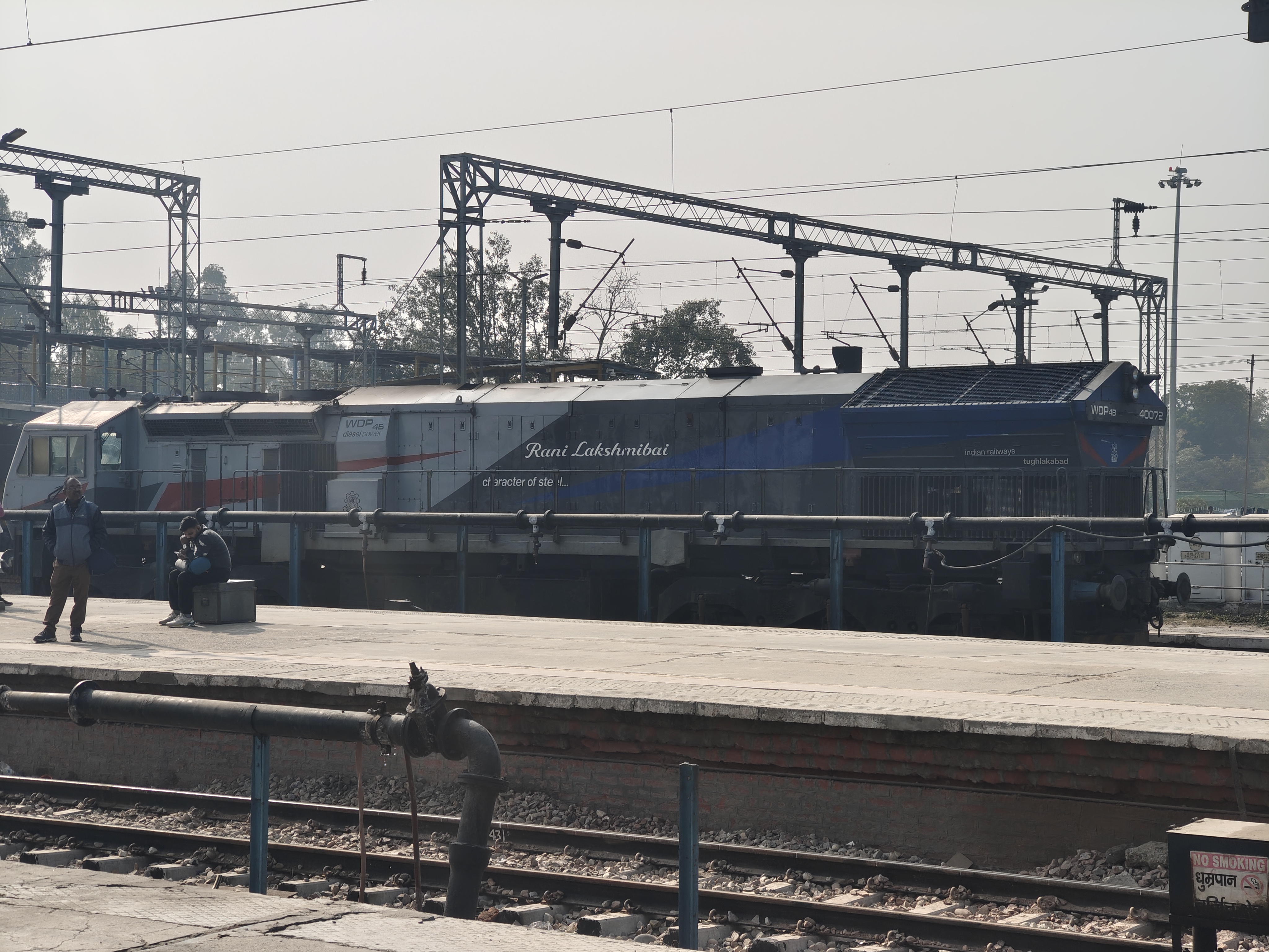 75280 Harnagar - Darbhanga DEMU photo 1