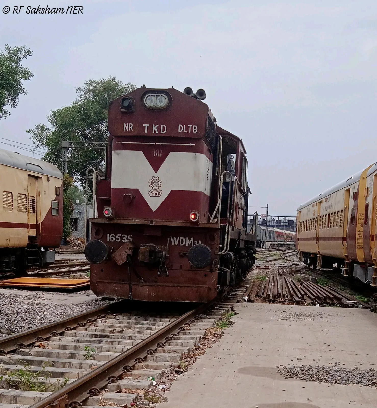 06042 Mangalore Jn. - Thiruvananthapuram Central Special Fare Special photo 7