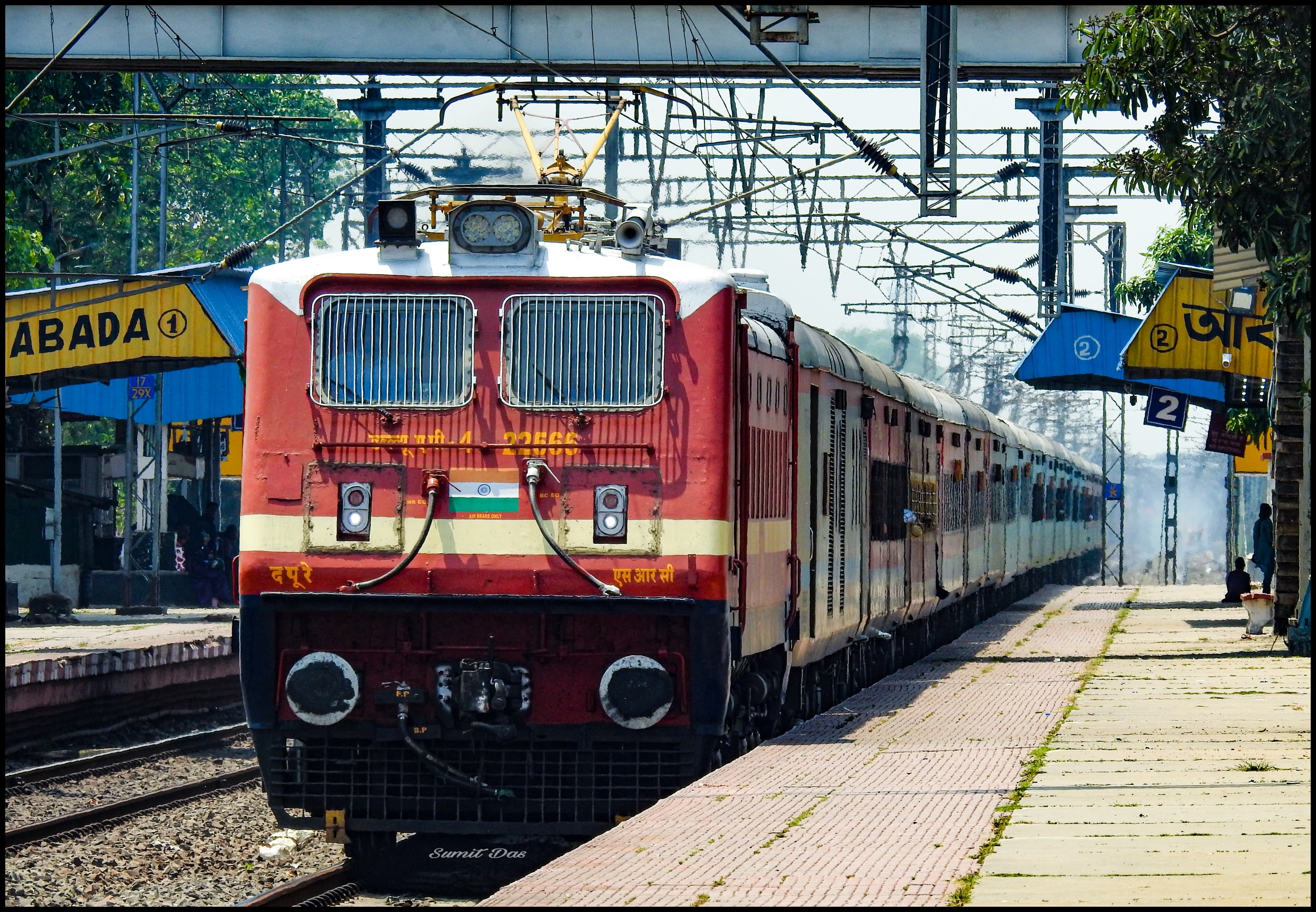 98120 Panvel - Mumbai CSMT Slow Local photo 5