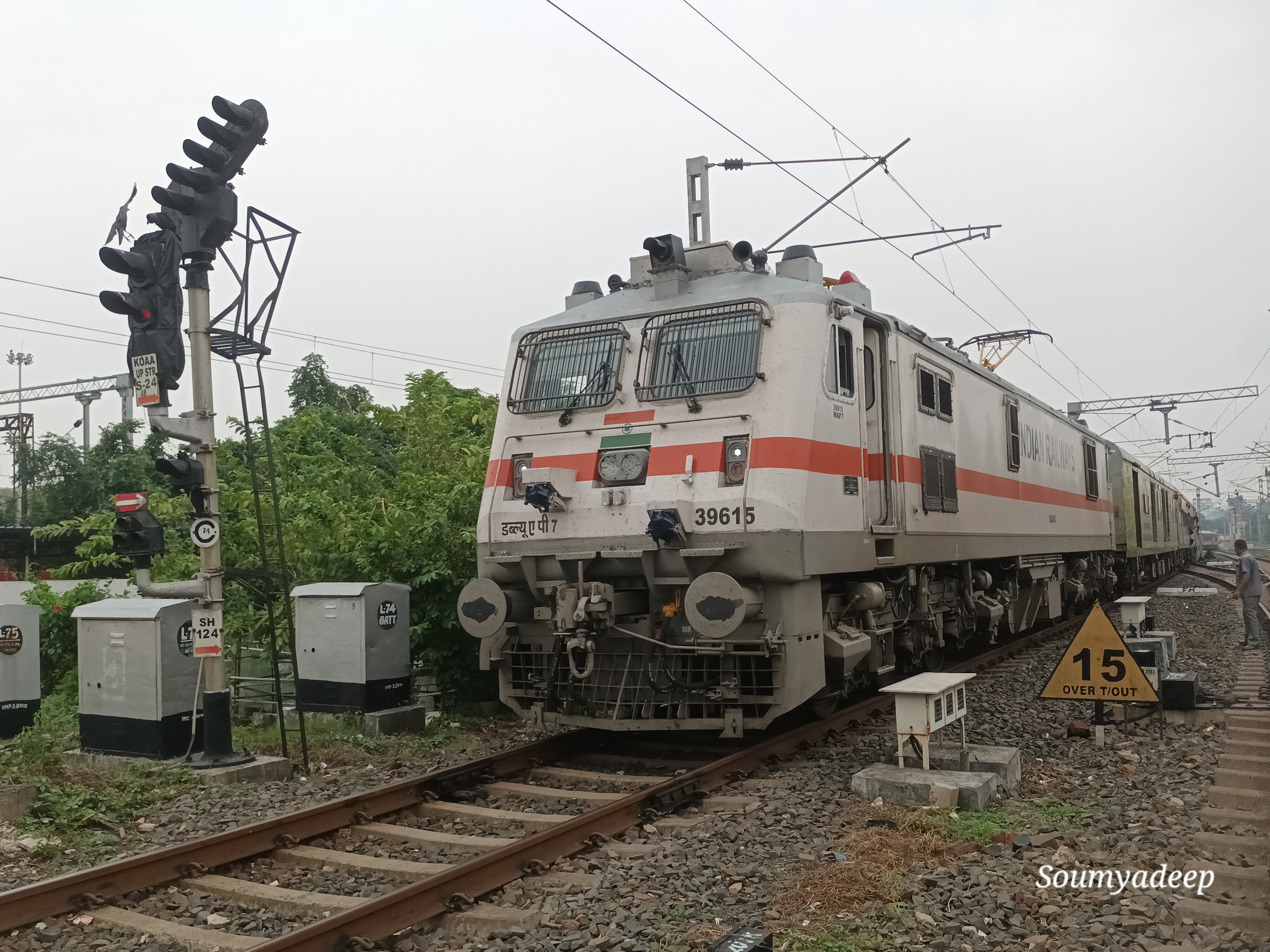 07273 Secunderabad - Kakinada Town Special Fare Sankranti Special (via Guntur) photo 5