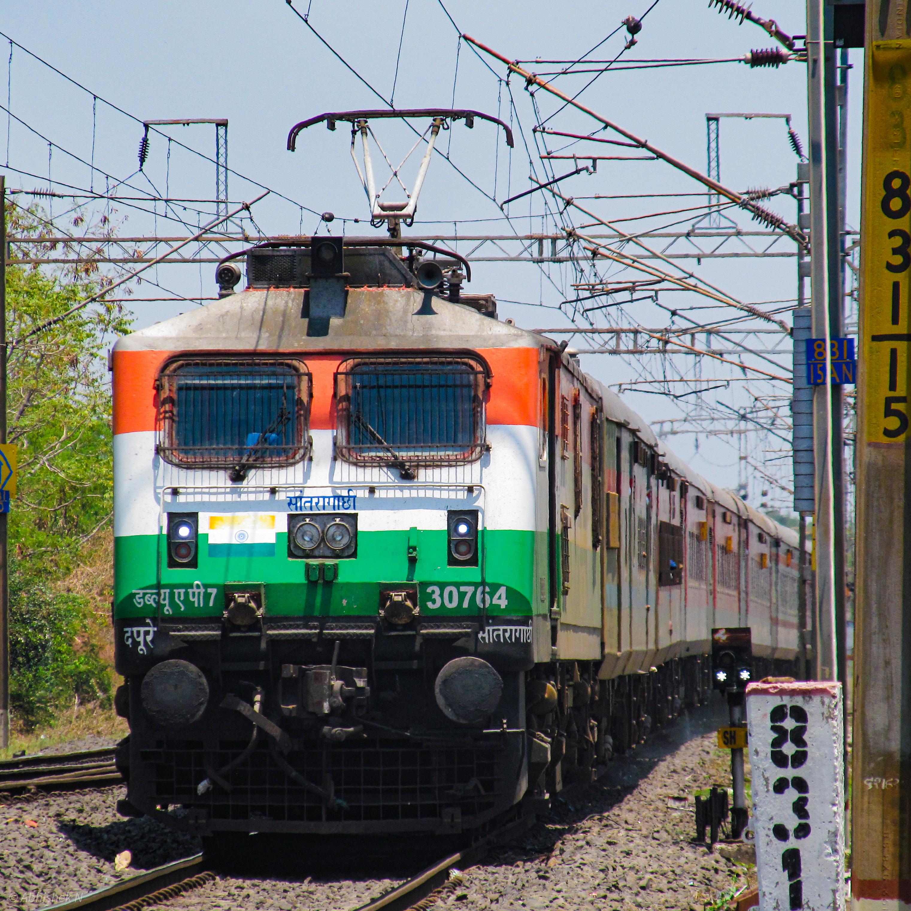 96658 TTL6 / Titvala - Thane Slow Local photo 7