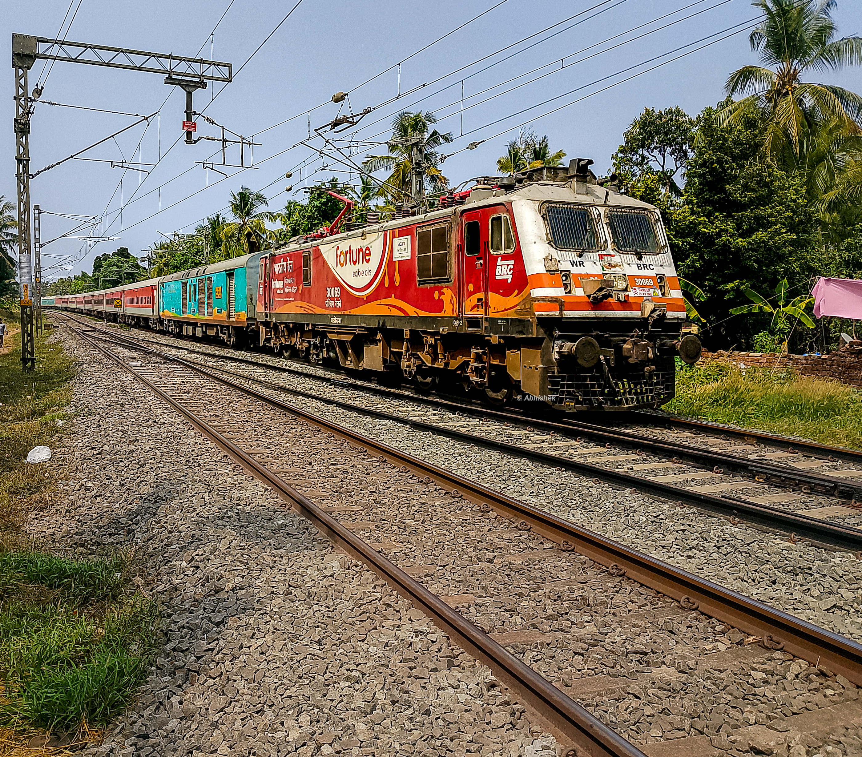 68017 Ranchi - Lohardaga MEMU photo 4