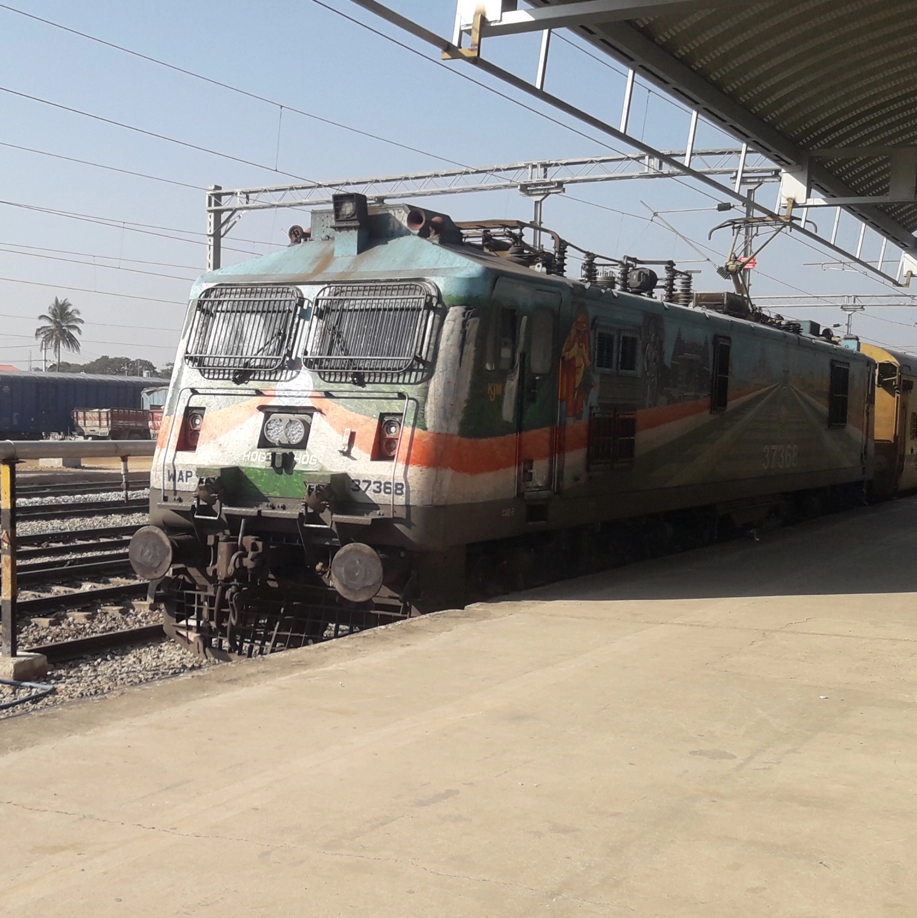 56265 Arsikere - Mysuru Passenger photo 2