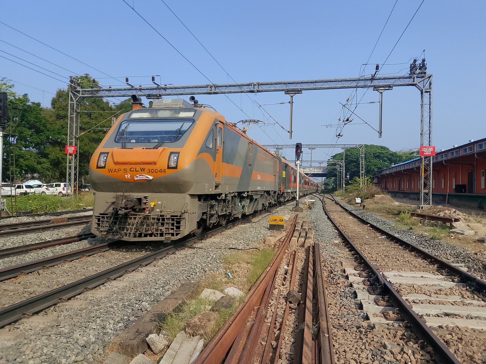 16329 Nagercoil - Mangaluru Jn. Amrit Bharat Express photo 3