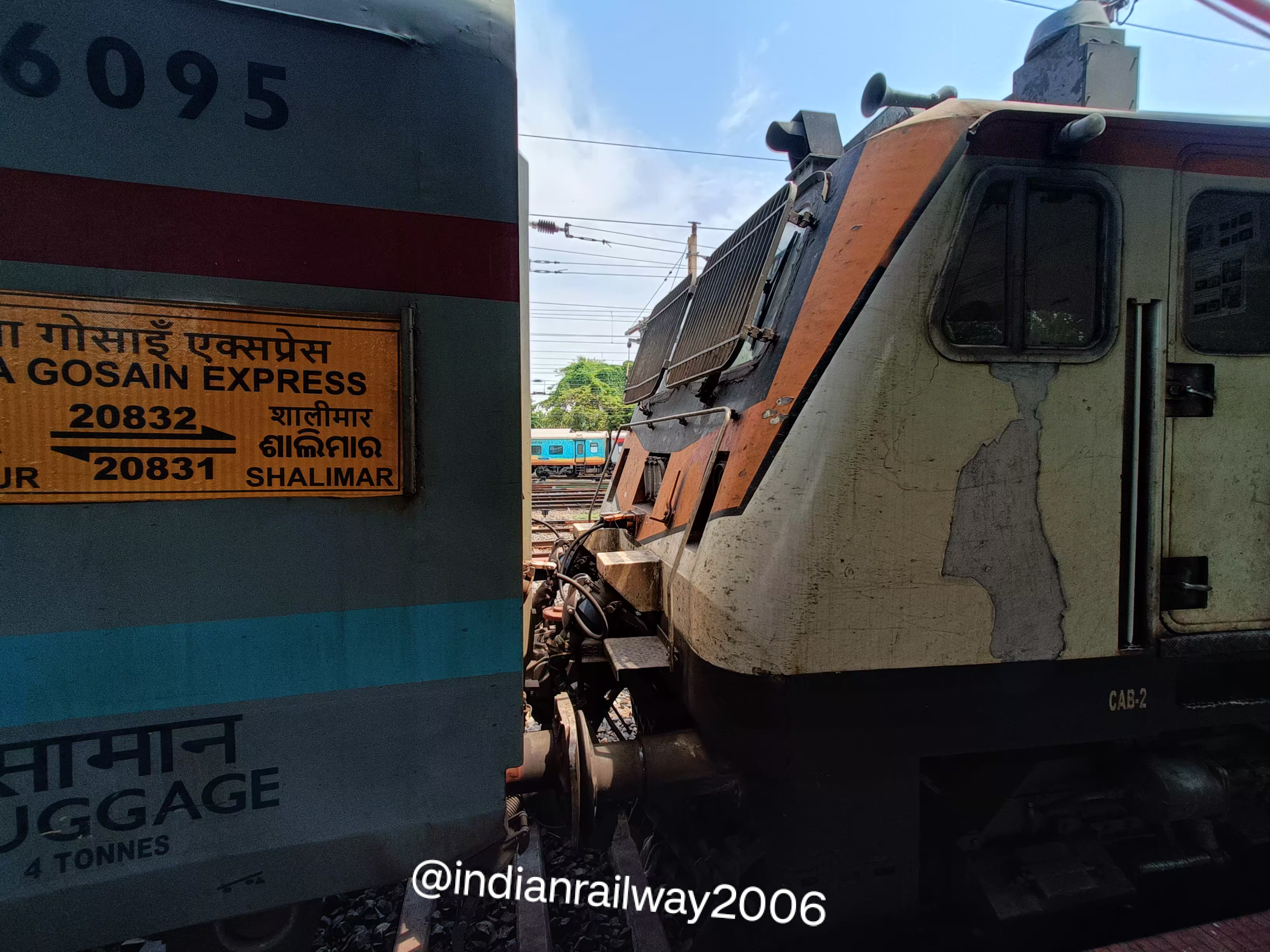 74973 Firozpur Cantt - Fazilka DEMU photo 7
