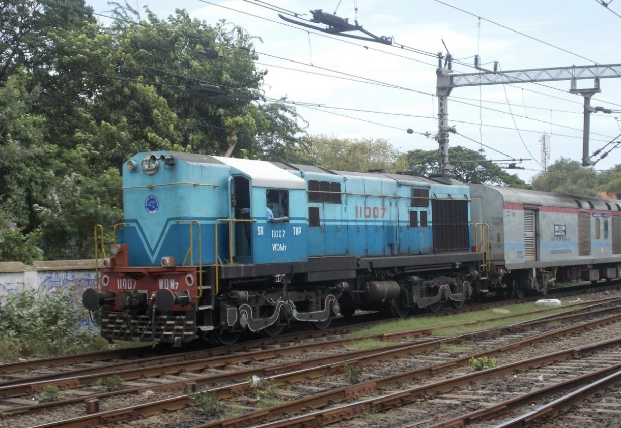 47150 Secunderabad - Lingampalli MMTS photo 6