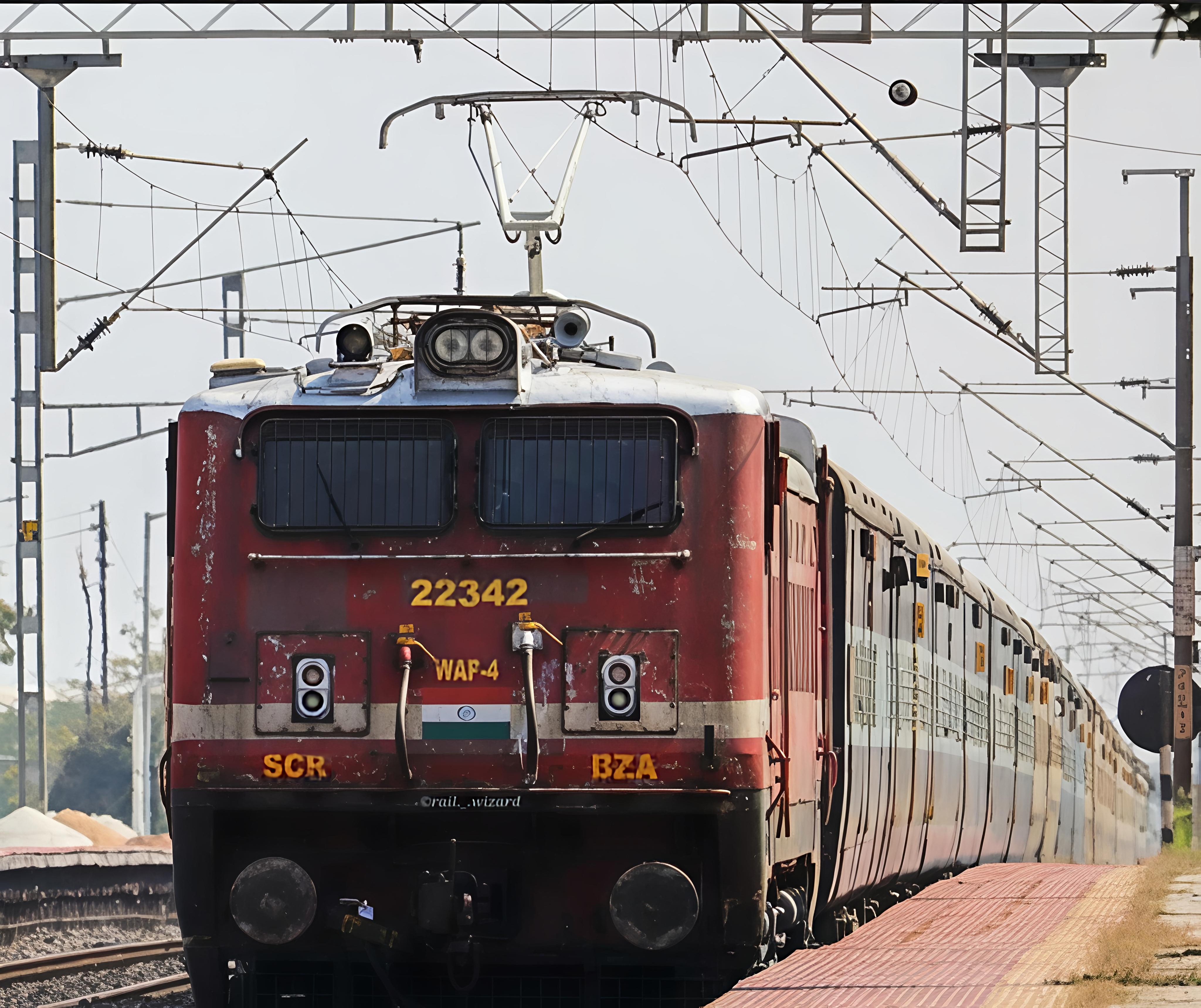 17249 Tirupati - Kakinada Town Express photo 1