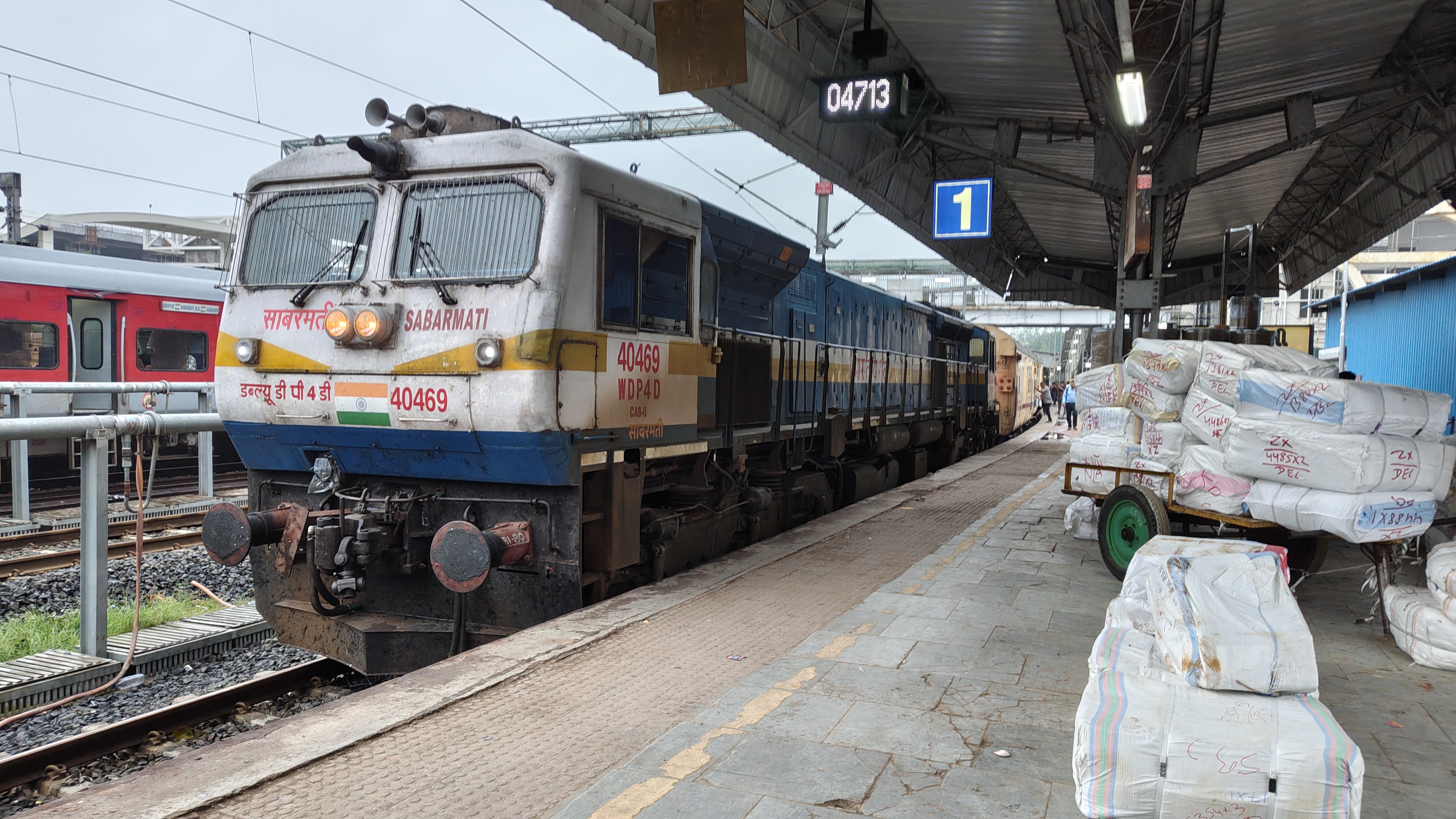 66321 Ernakulam Jn. - Kollam MEMU (via Kottayam) photo 8