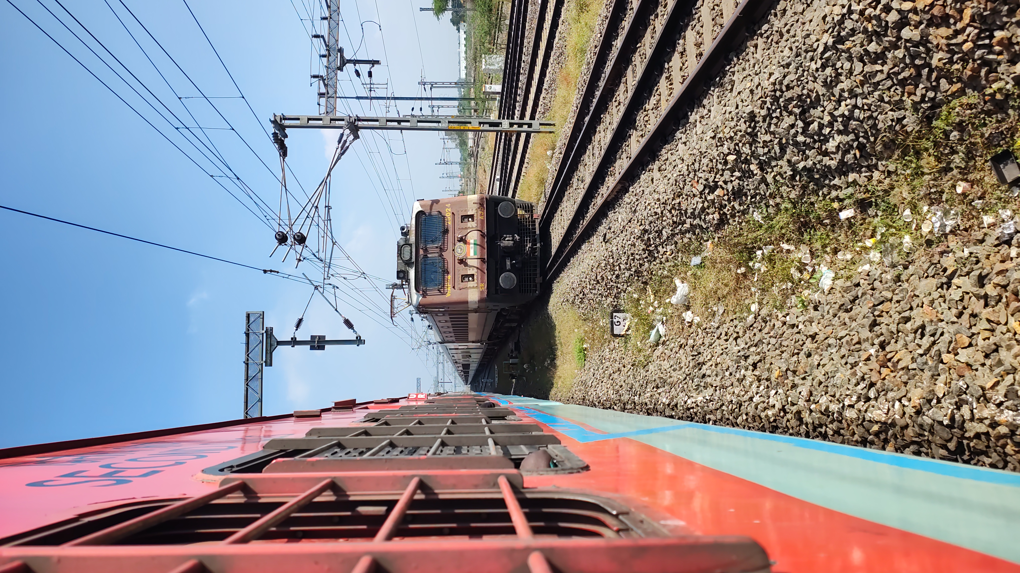 22627 Tiruchchirappalli - Thiruvananthapuram Central InterCity SF Express photo 12