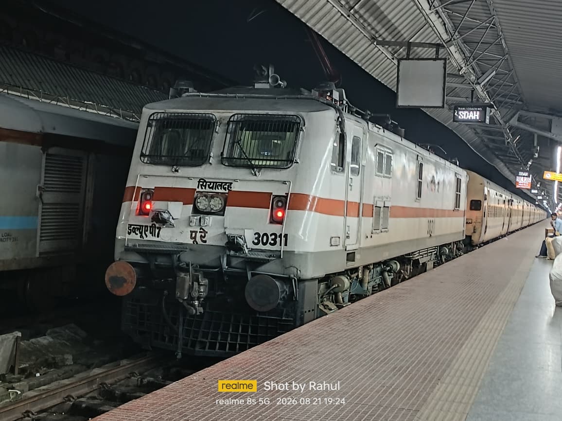 63311 Muzaffarpur - Raxaul MEMU photo 8