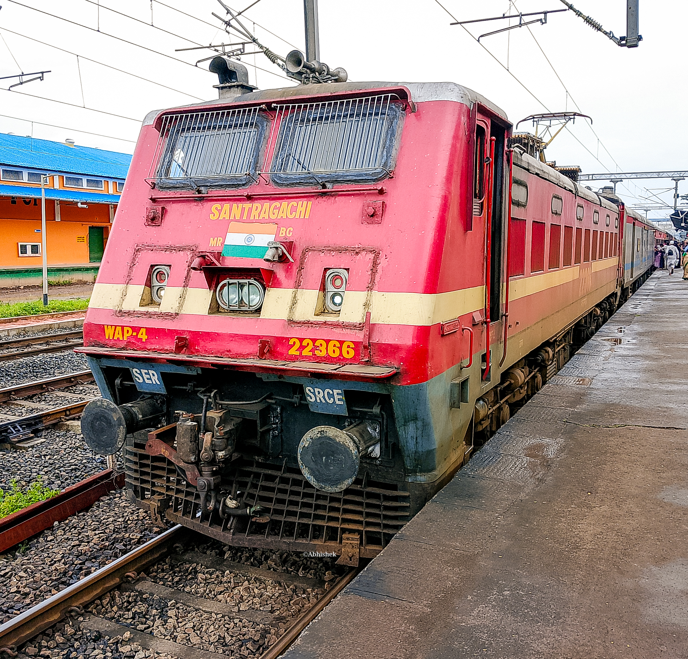 12755 Kakinada Port - Bhavnagar Terminus SF Express photo 6