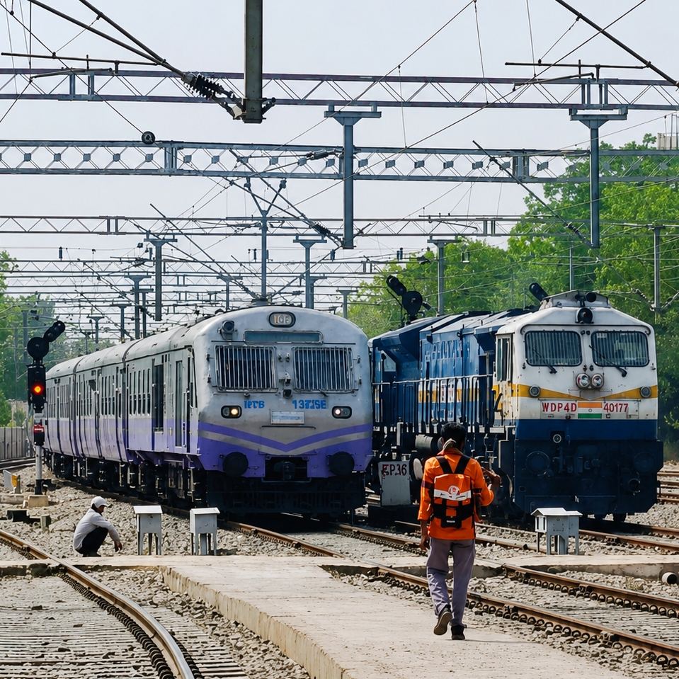 14897 Bikaner - Hisar DEMU Express photo 1