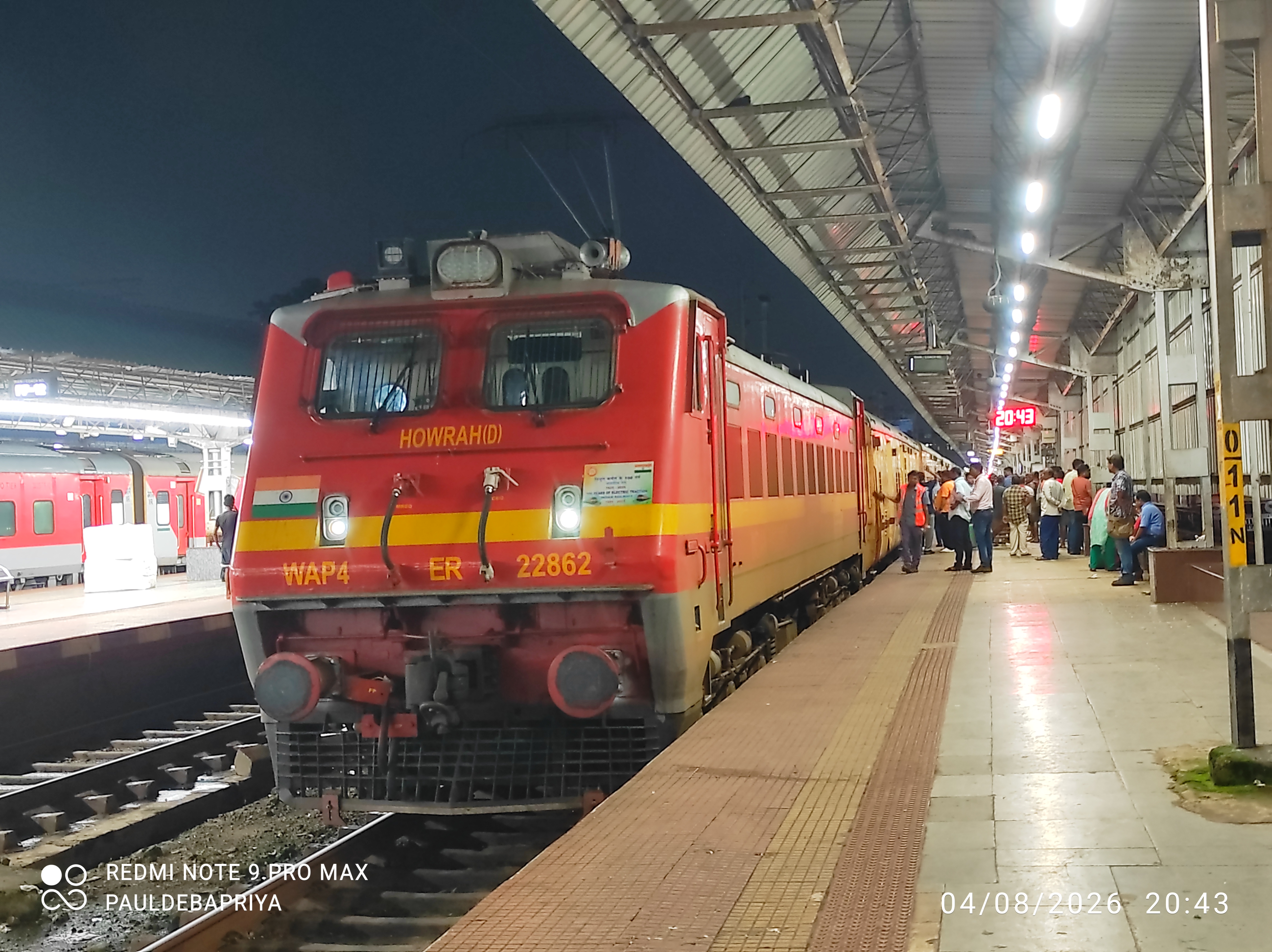 66037 Sullurupeta - Nellore MEMU photo 2