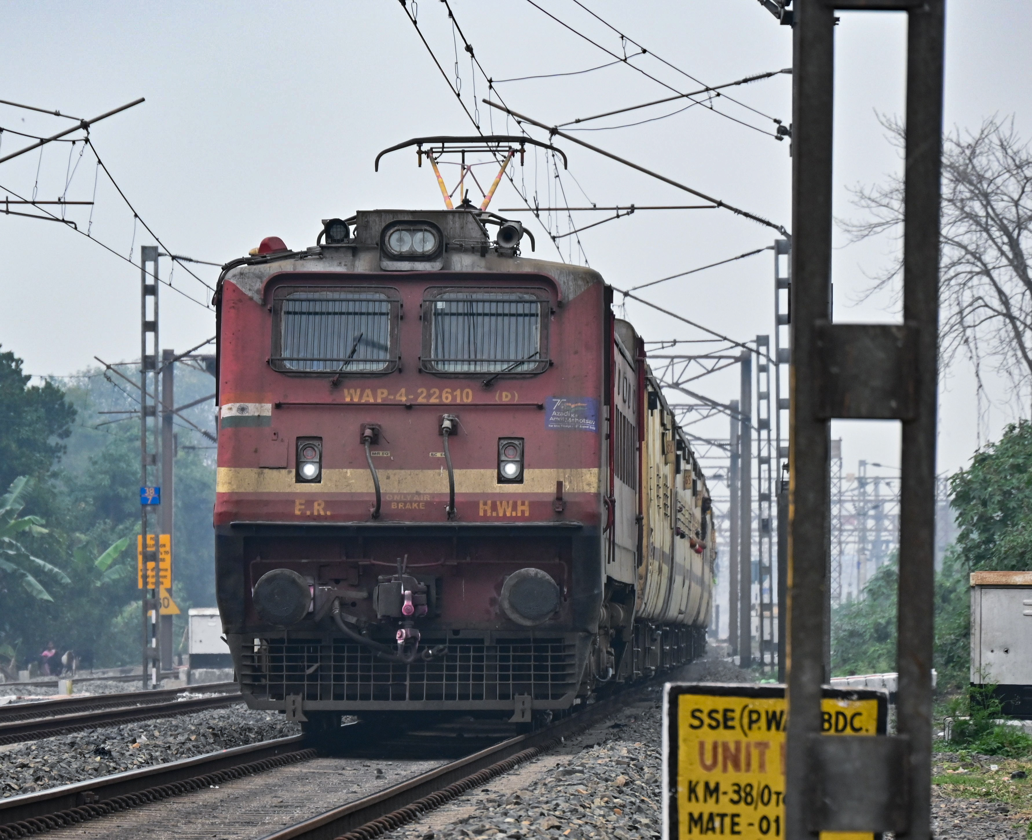 56937 Belagavi - Miraj Passenger photo 8