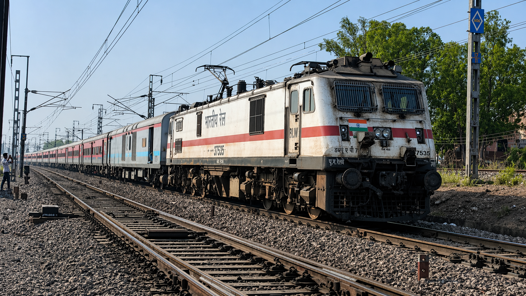 22618 SMVT Bengaluru - Tirupati Intercity SF Express photo 5