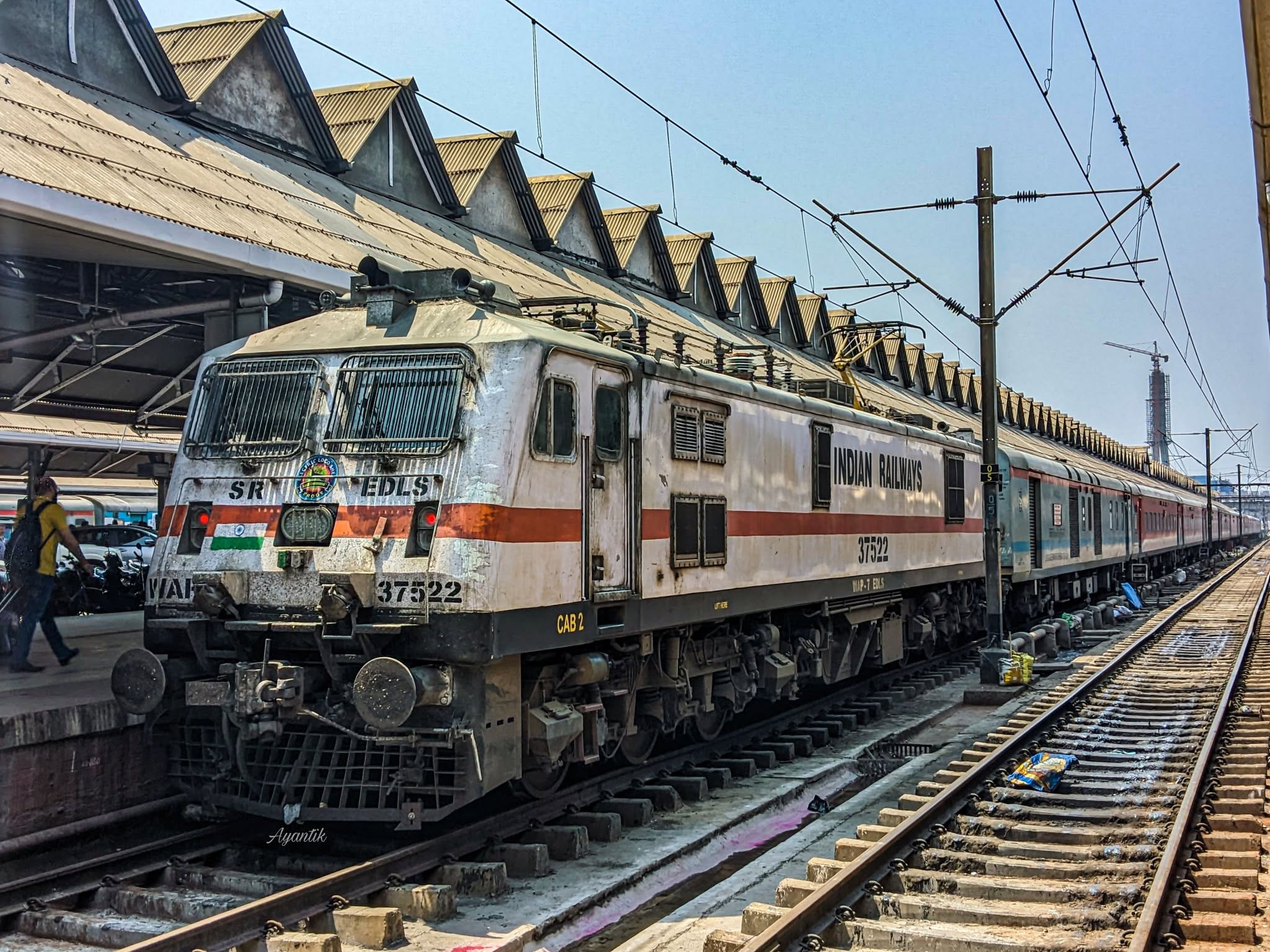 97071 K61 / Mumbai CSMT - Kalyan Slow Local photo 7