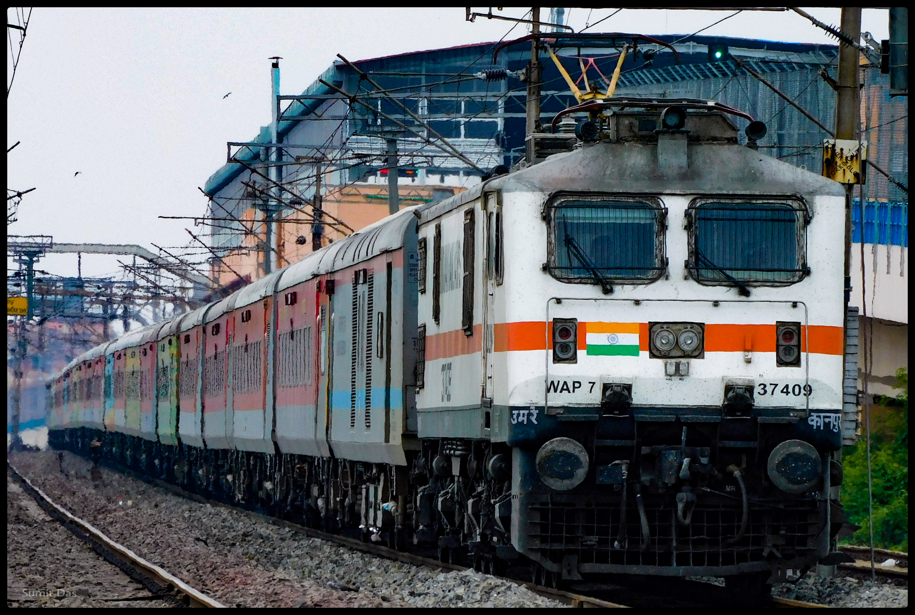 22913 Bandra Terminus - Saharsa Humsafar Express photo 8