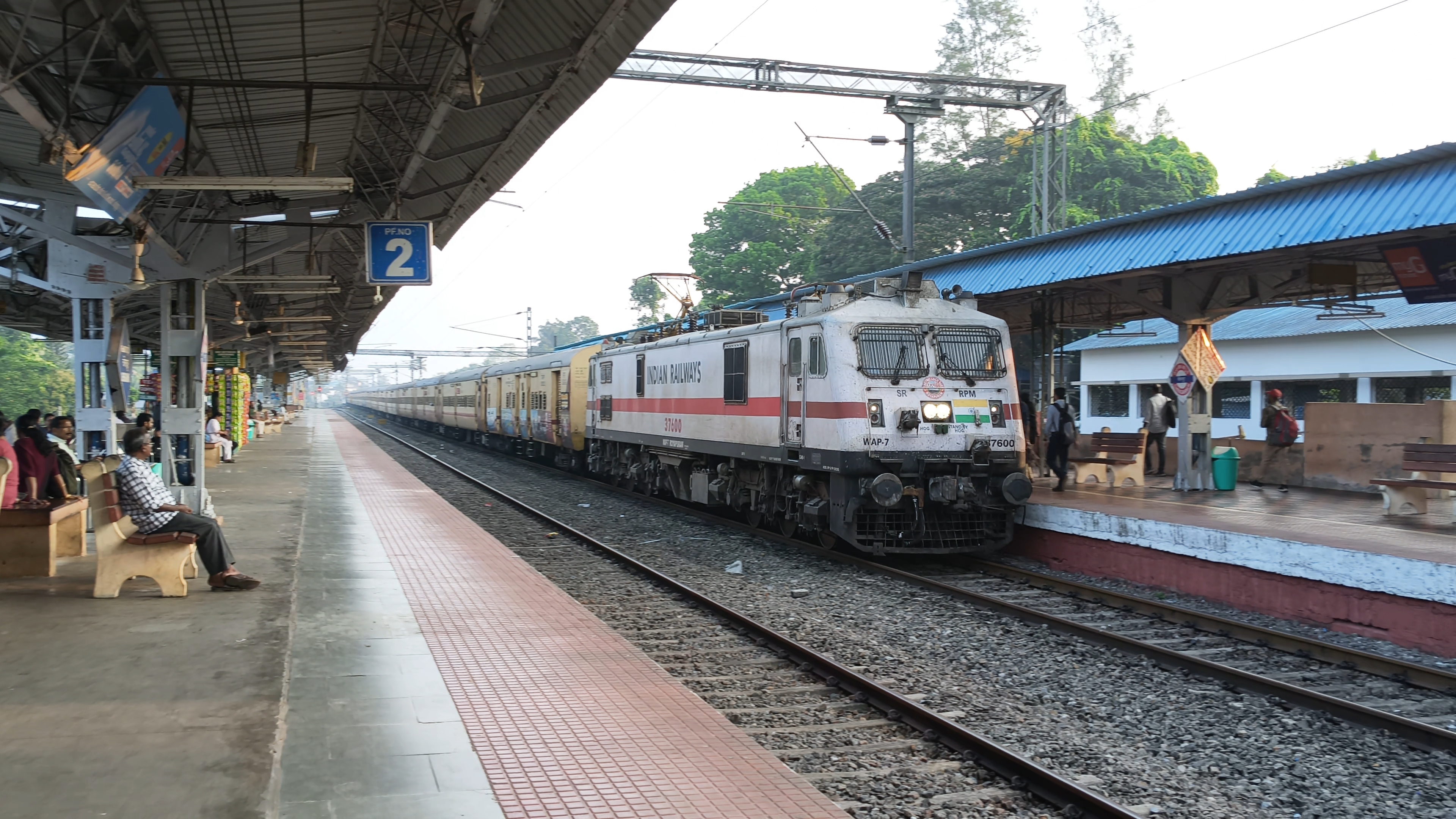 01151 Mumbai CSMT - Sawantwadi Road Special Fare Ganpati Special photo 4