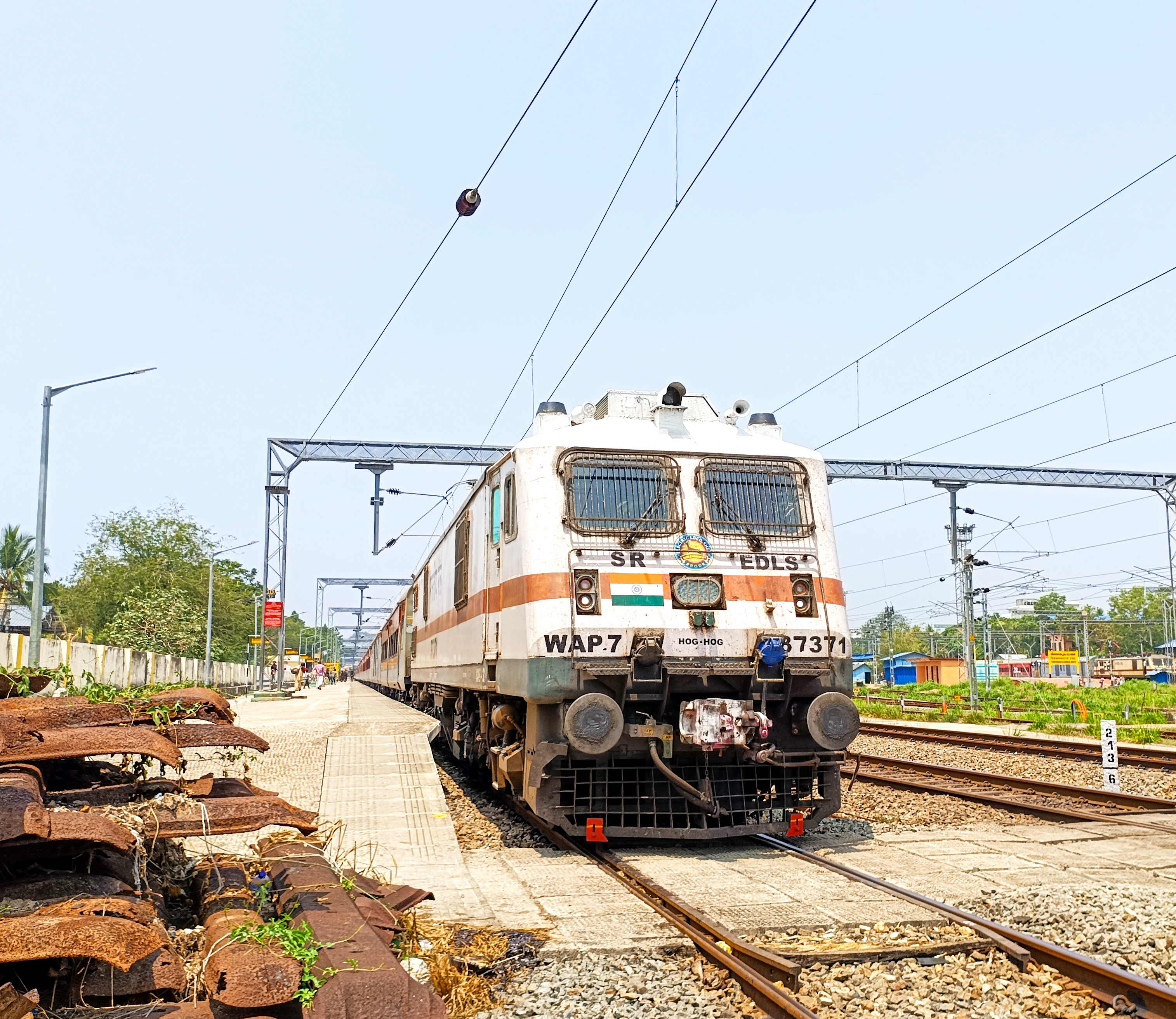 56309 Nagercoil - Thiruvananthapuram North (Kochuveli) Passenger photo 6