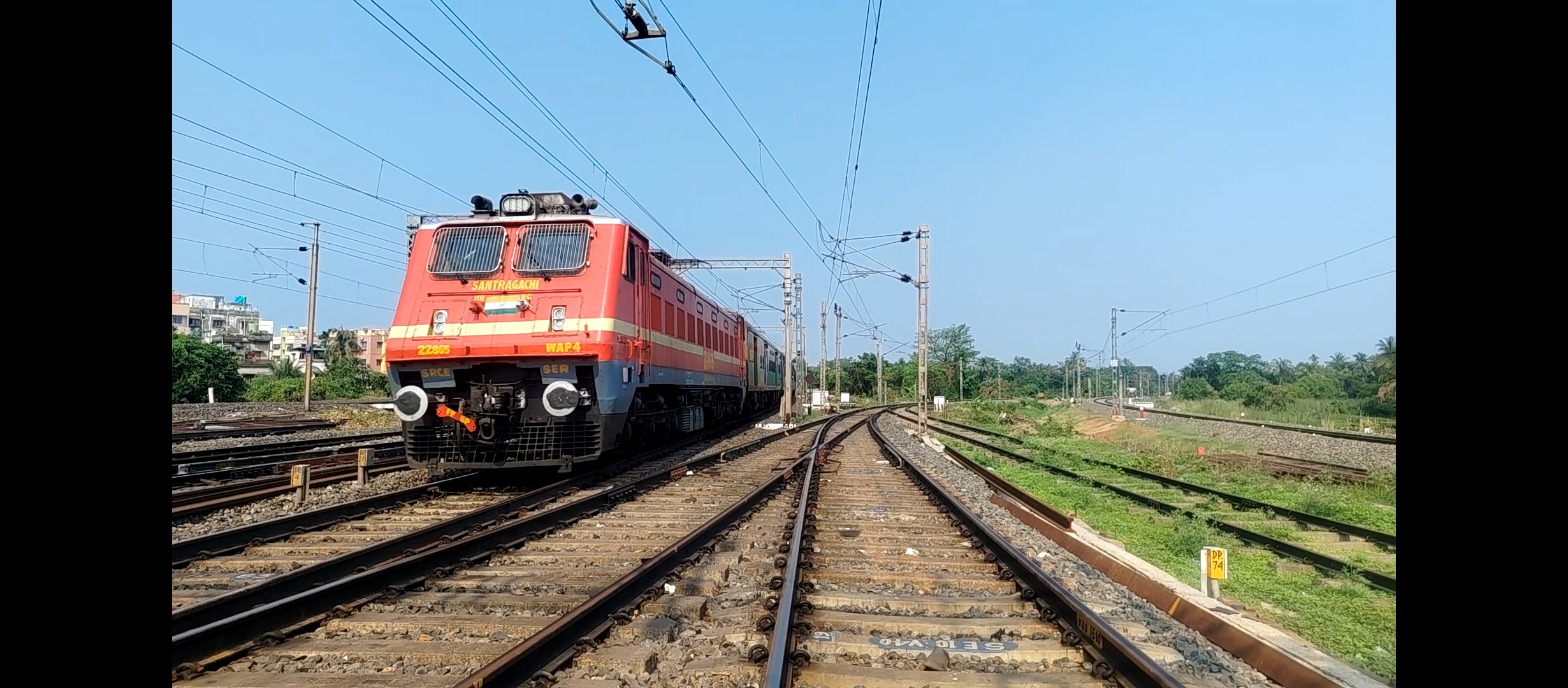 55105 Chhapra Kacheri - Thawe Passenger (via Siwan) photo 8