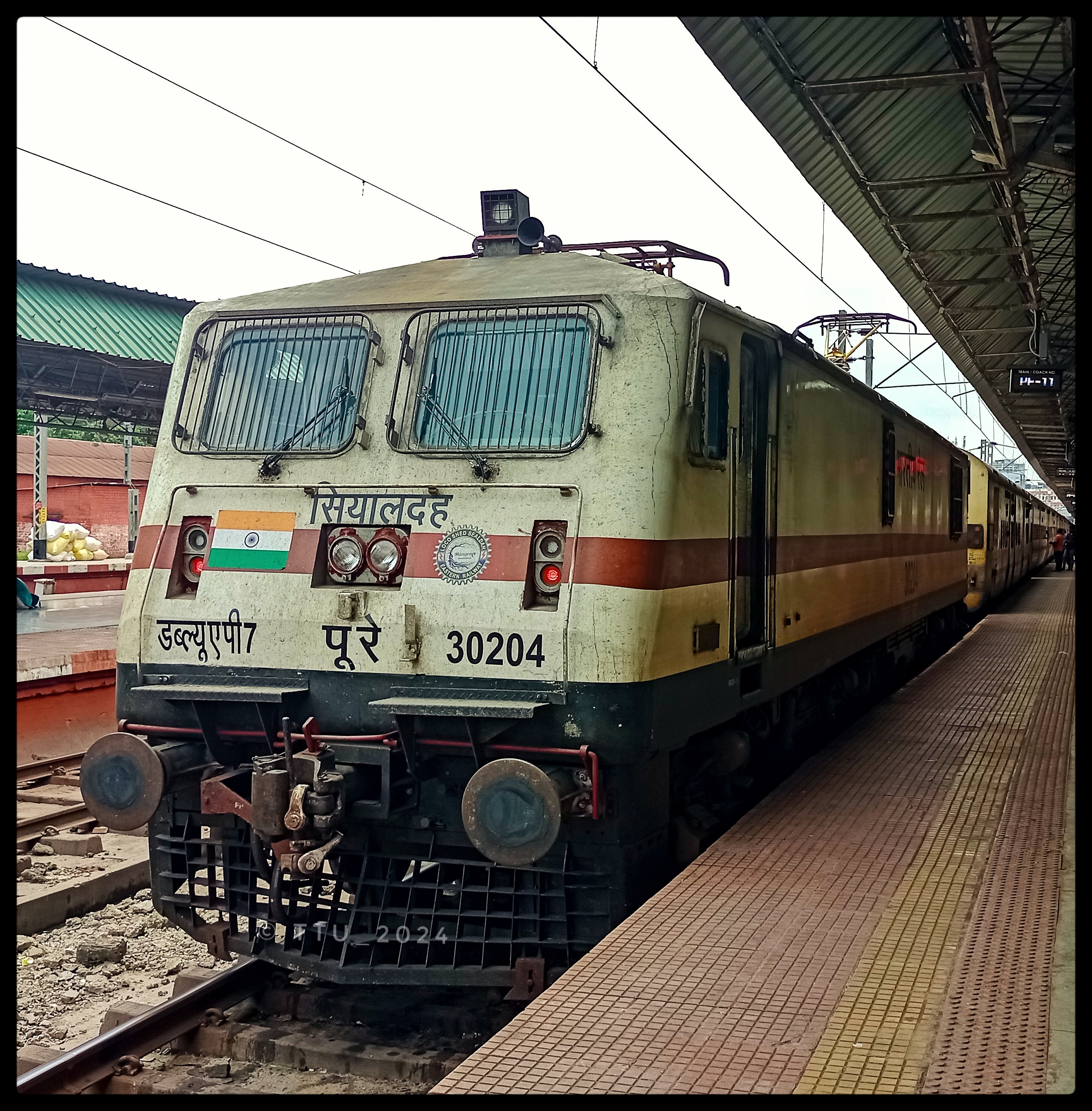 47150 Secunderabad - Lingampalli MMTS photo 7