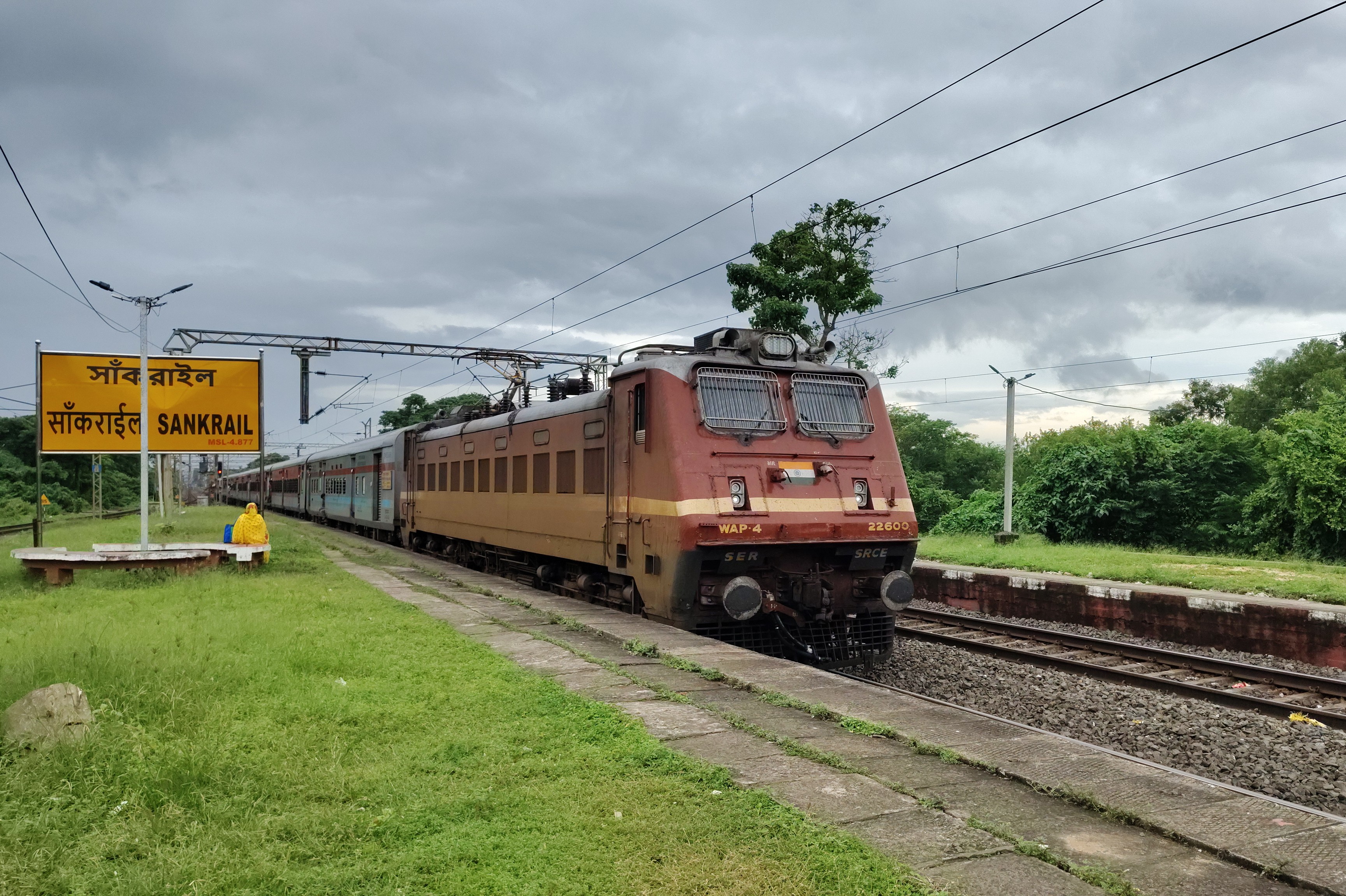 06559 SMVT Bengaluru - Narangi Special Fare Special photo 8