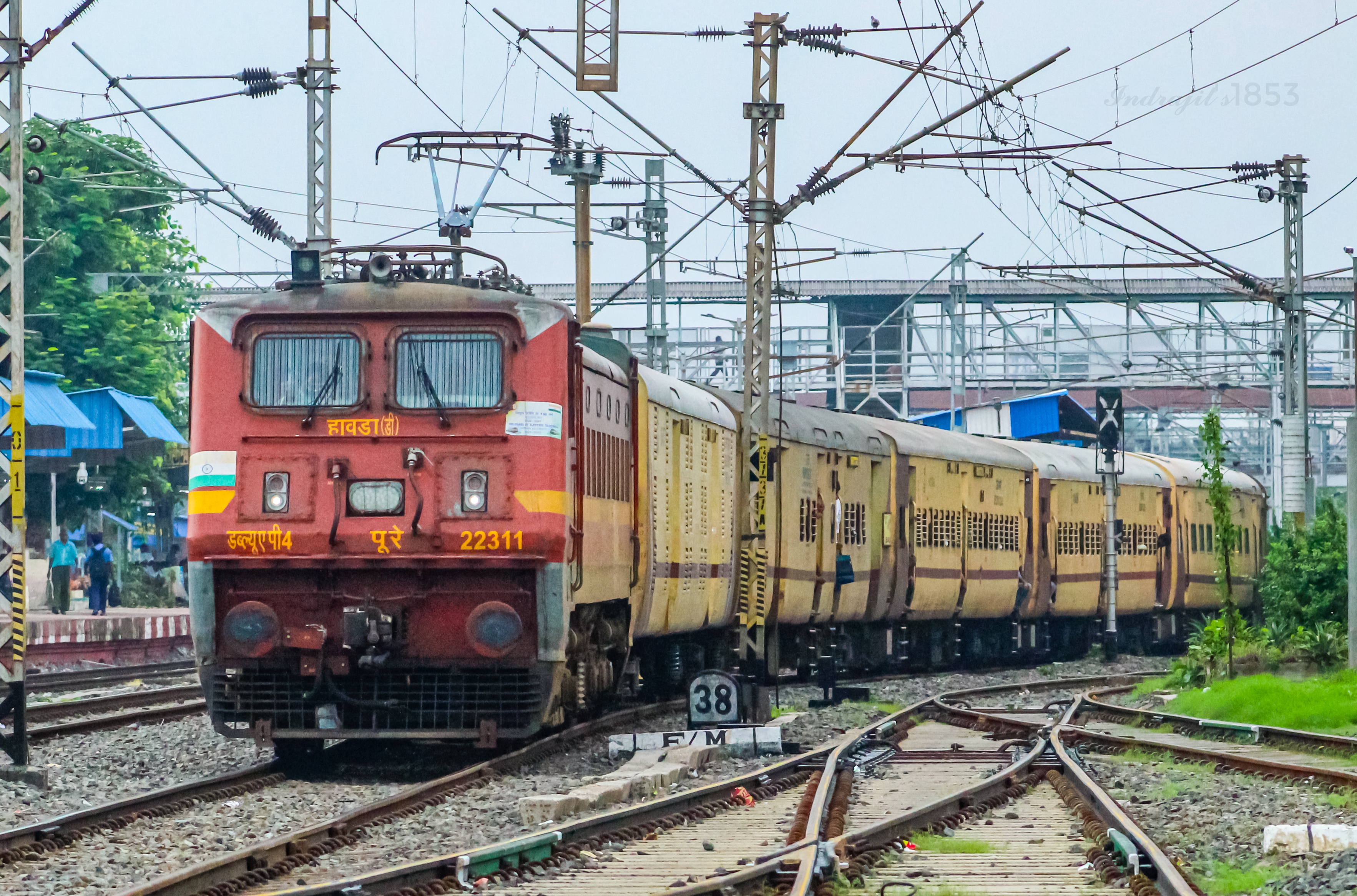 75253 Samastipur - Darbhanga DEMU photo 1