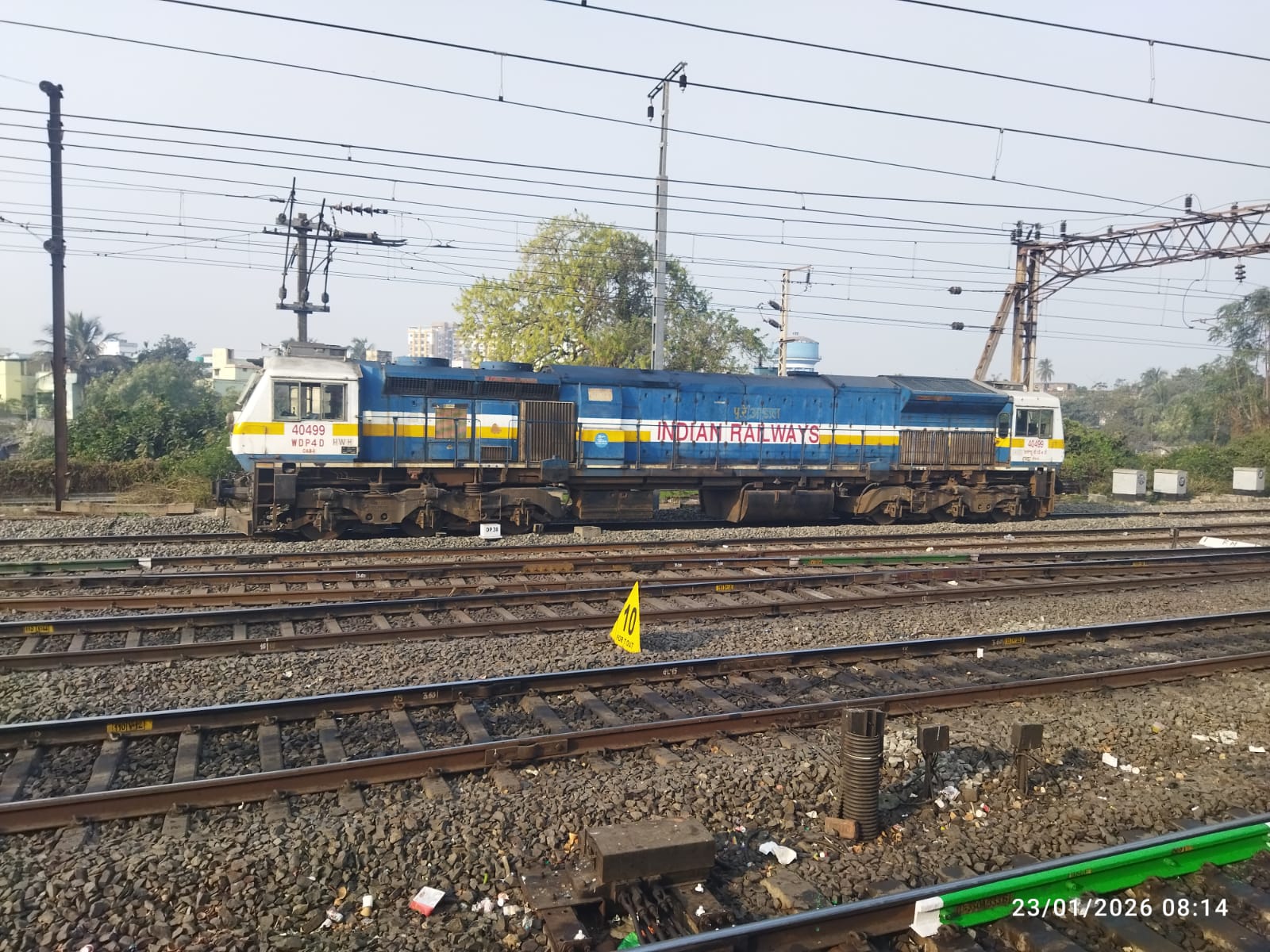 47167 Falaknuma - Lingampalli MMTS photo 3