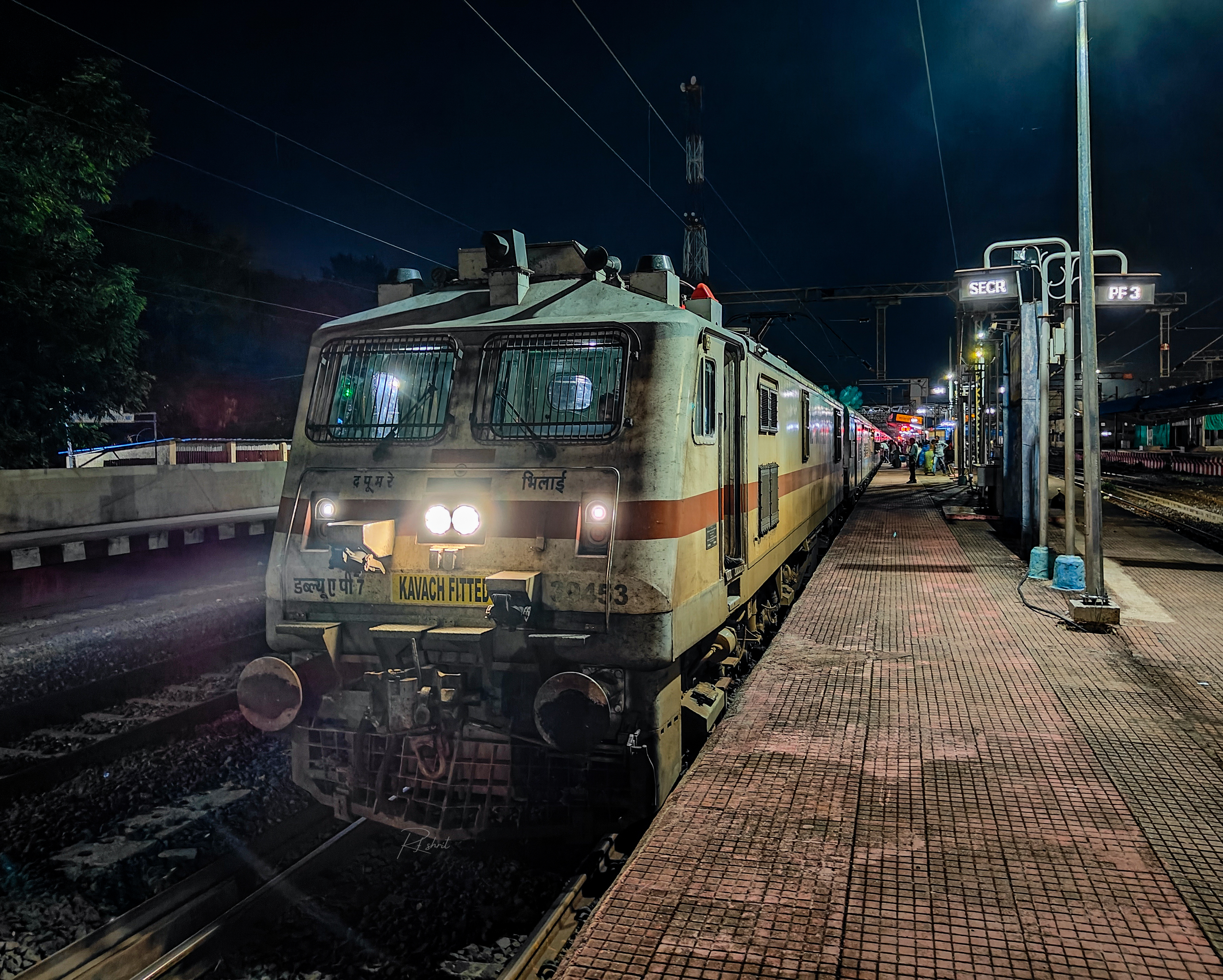 12855 Bilaspur - NSC Bose Itwari InterCity Express photo 47