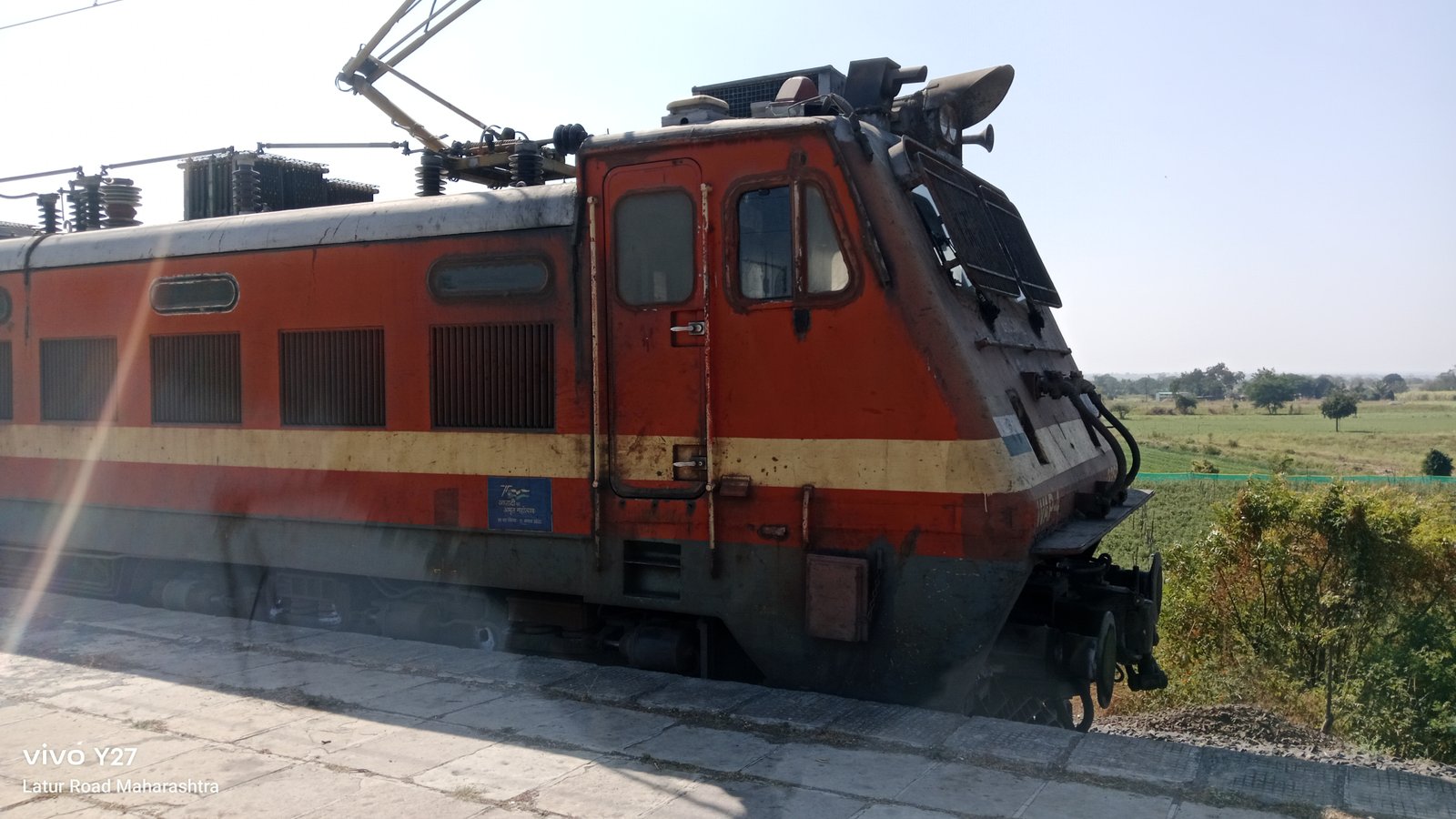 22659 Thiruvananthapuram North (Kochuveli) - Yog Nagari Rishikesh SF Express photo 1