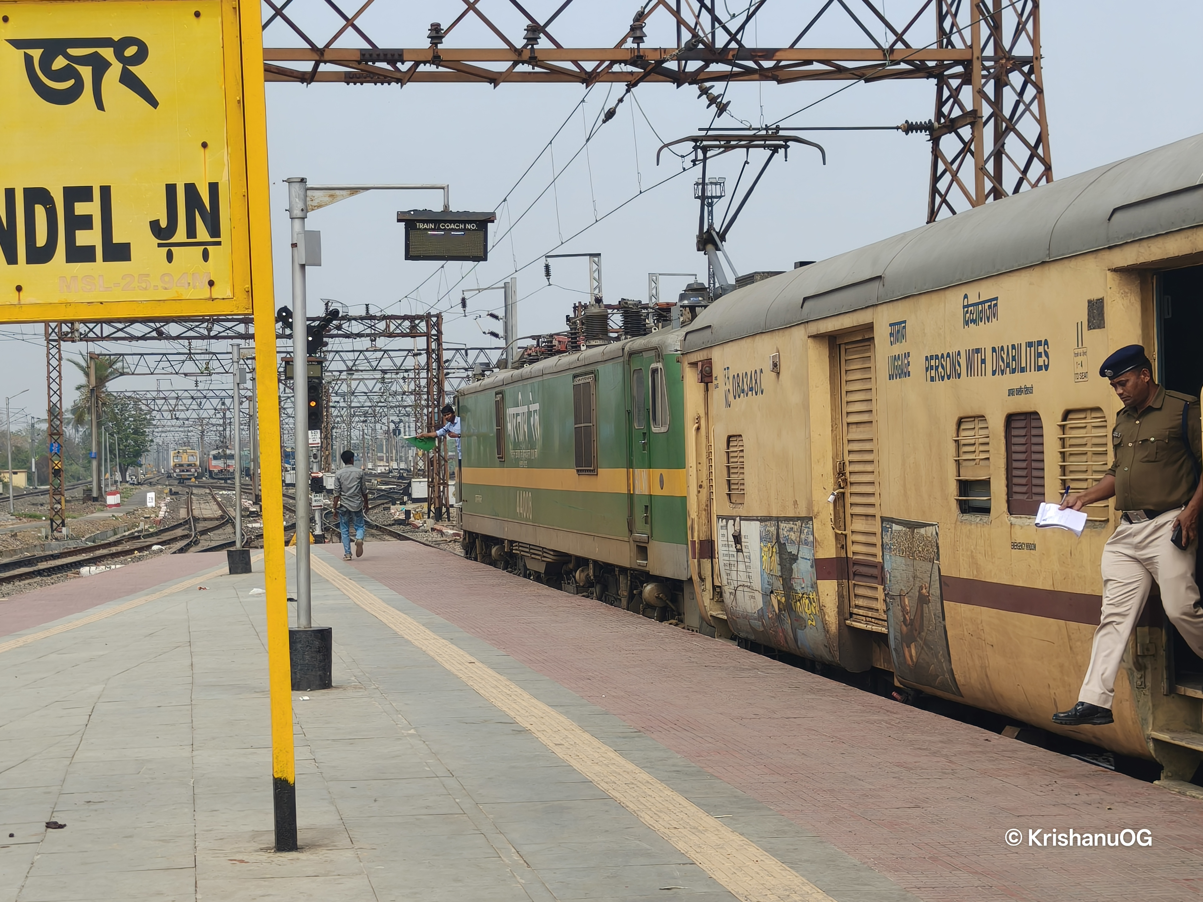 55521 Triveniganj - Saharsa Passenger photo 8